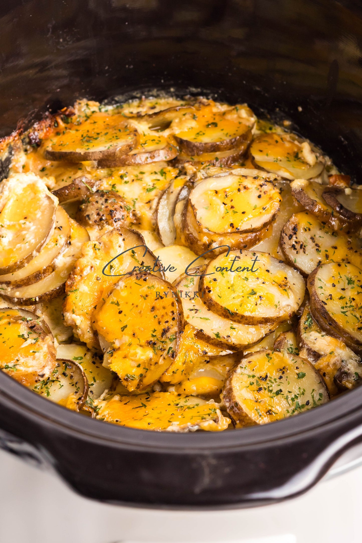 Crock Pot Scalloped Potatoes - Exclusive