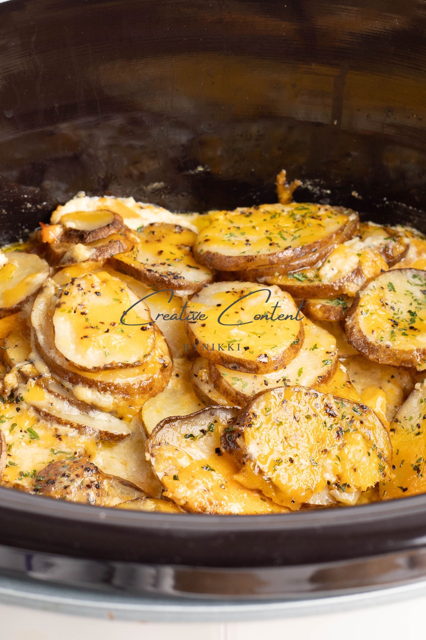 Crock Pot Scalloped Potatoes - Exclusive