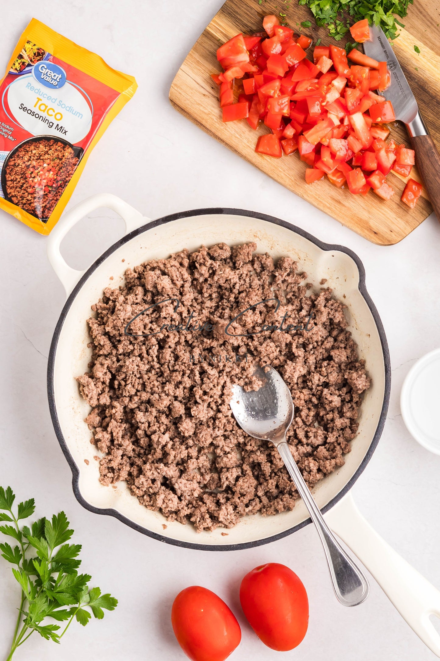 Crock Pot Taco Hash Brown Casserole - Exclusive
