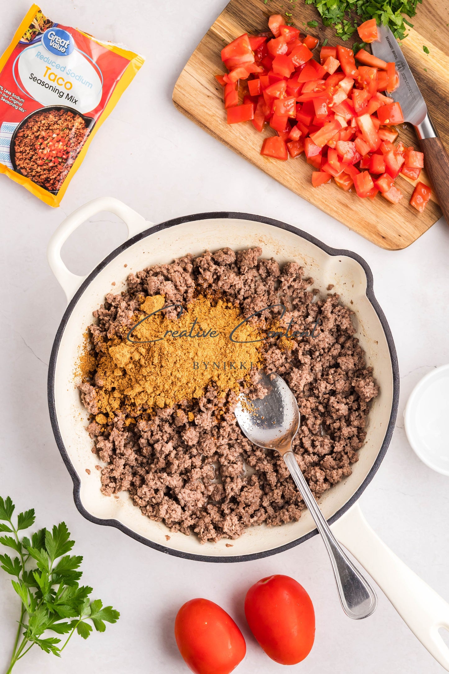 Crock Pot Taco Hash Brown Casserole - Exclusive