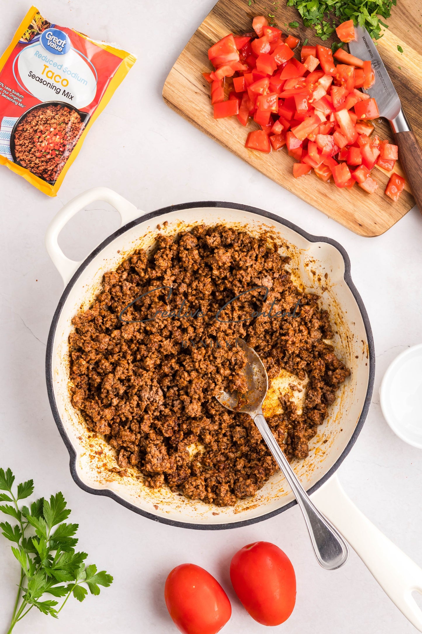 Crock Pot Taco Hash Brown Casserole - Exclusive