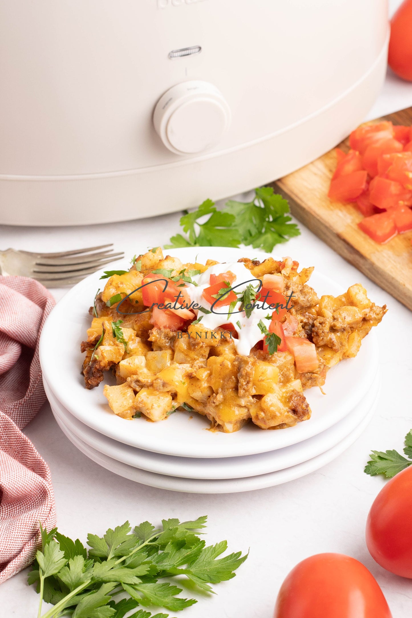 Crock Pot Taco Hash Brown Casserole - Exclusive