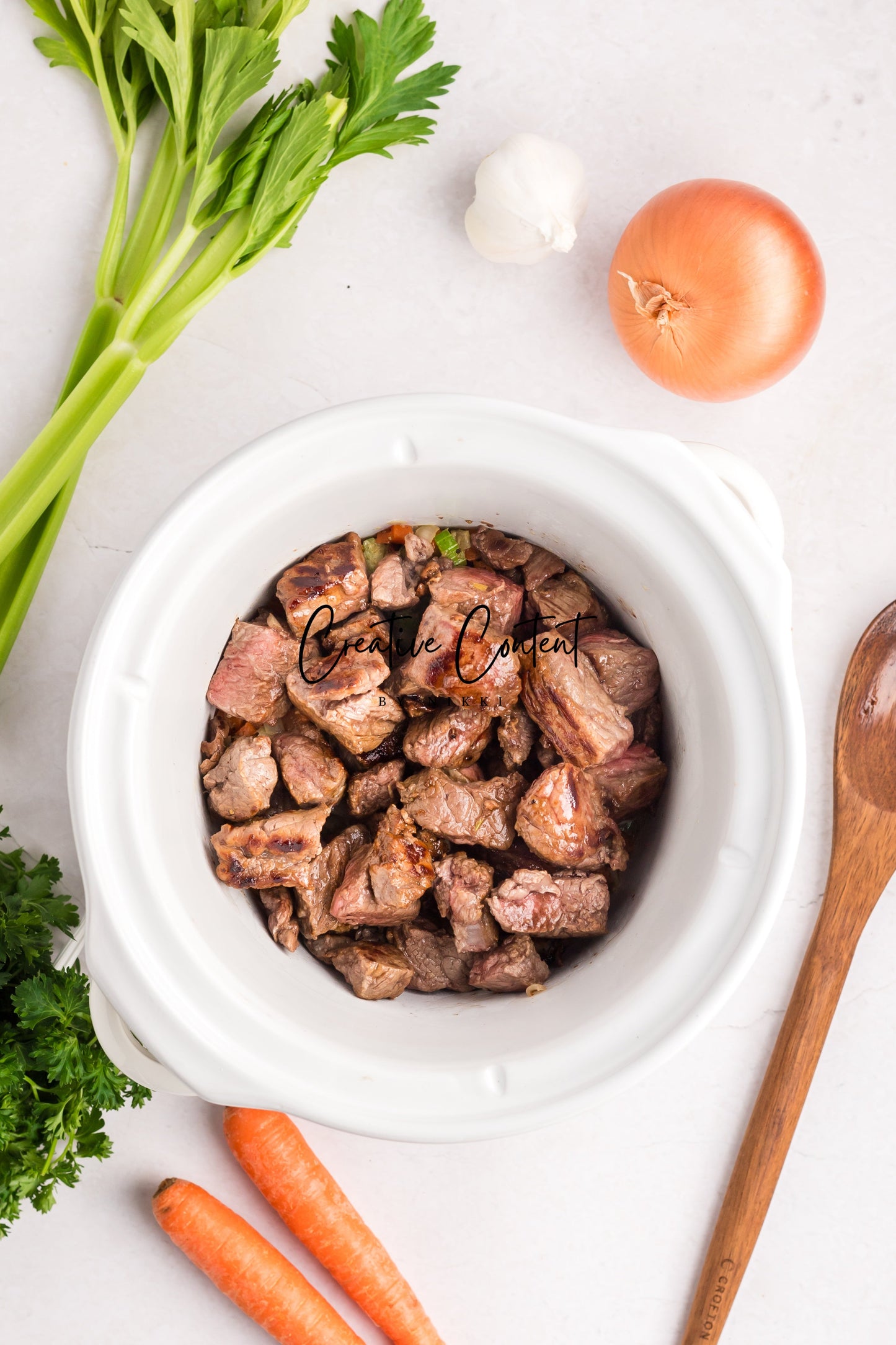Crockpot Beef Ragu - Set 1 of 2