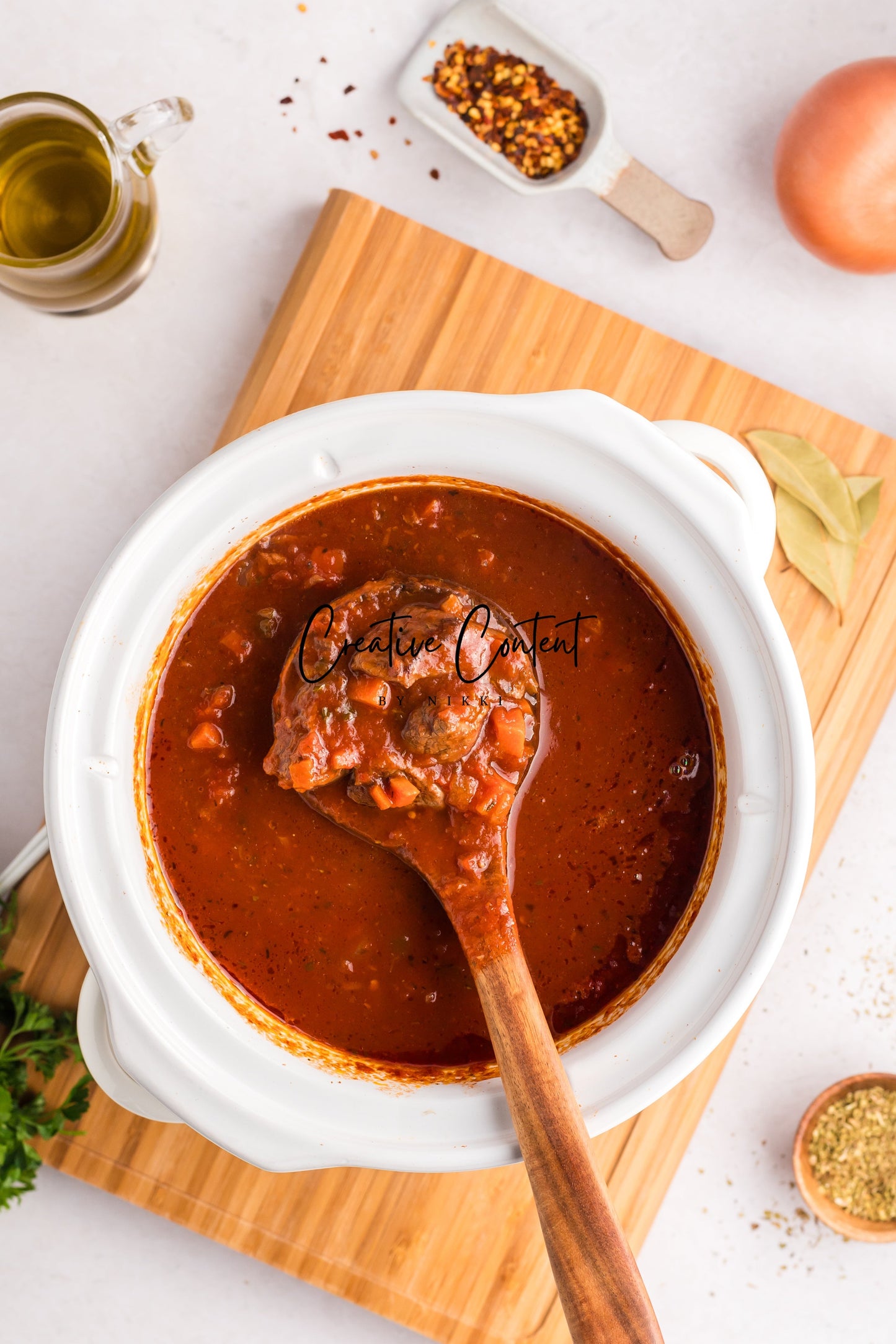 Crockpot Beef Ragu - Set 1 of 2