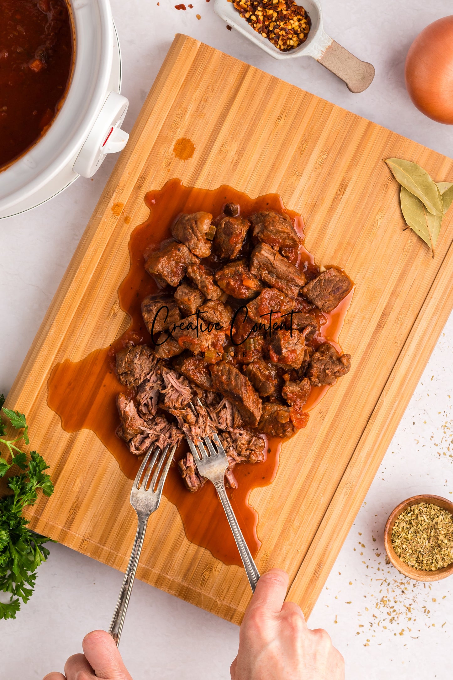 Crockpot Beef Ragu - Set 2 of 2