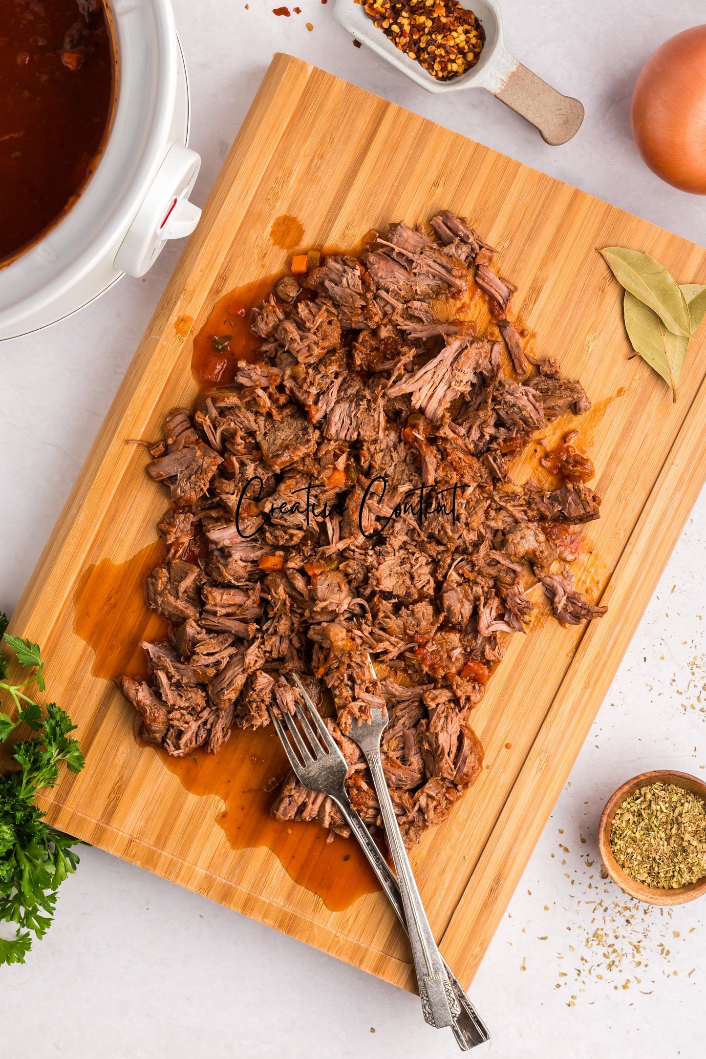 Crockpot Beef Ragu - Set 1 of 2