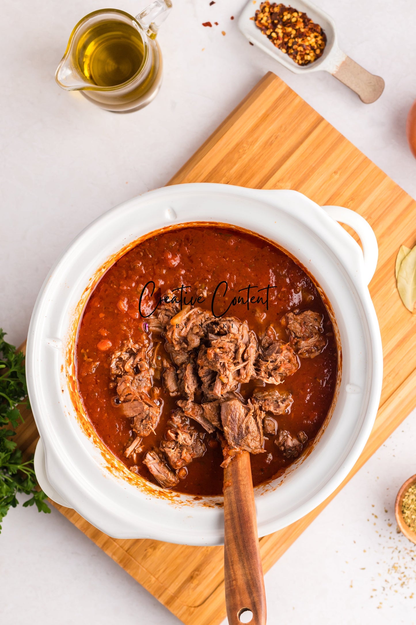 Crockpot Beef Ragu - Set 1 of 2