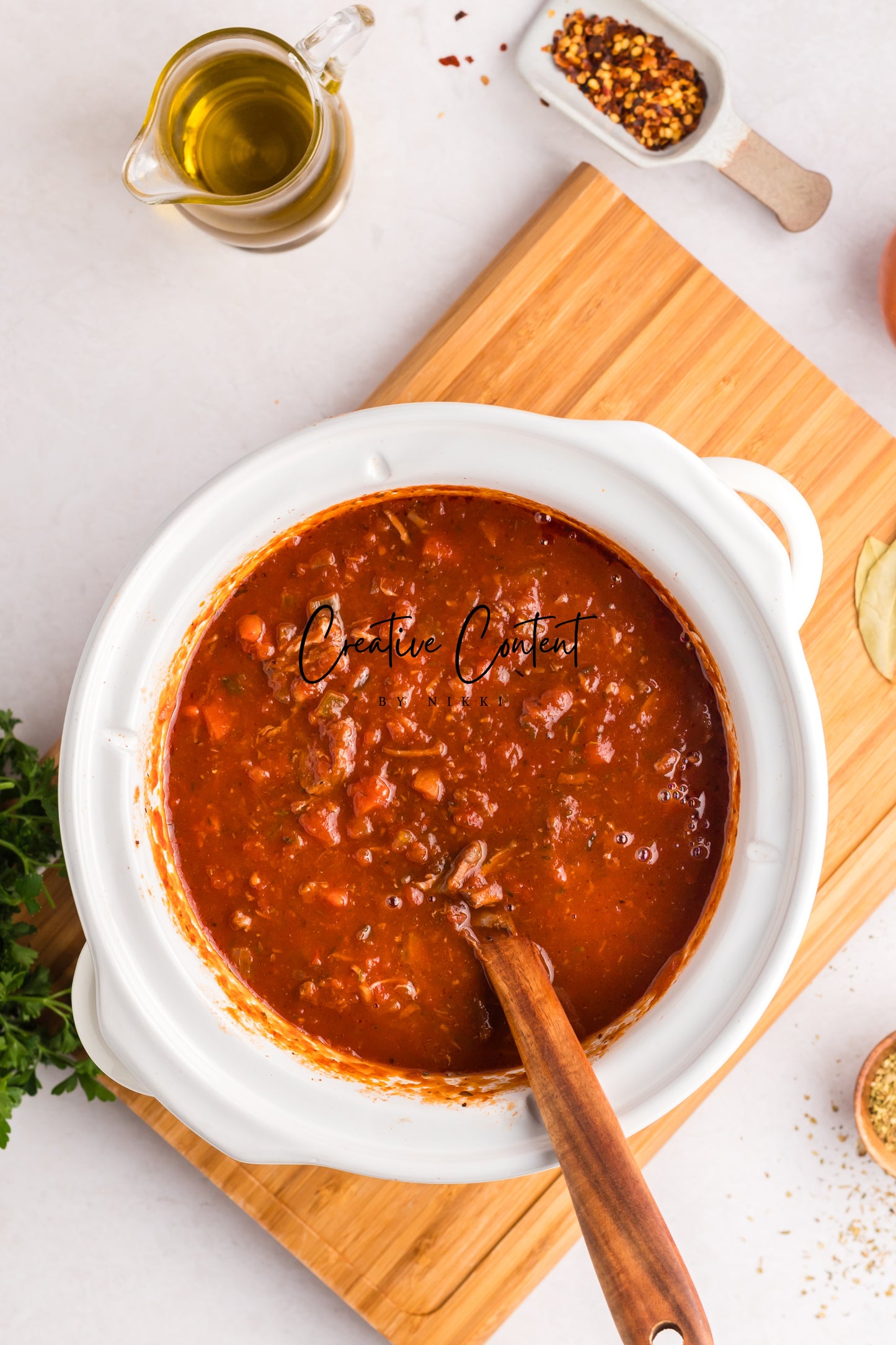 Crockpot Beef Ragu - Set 2 of 2