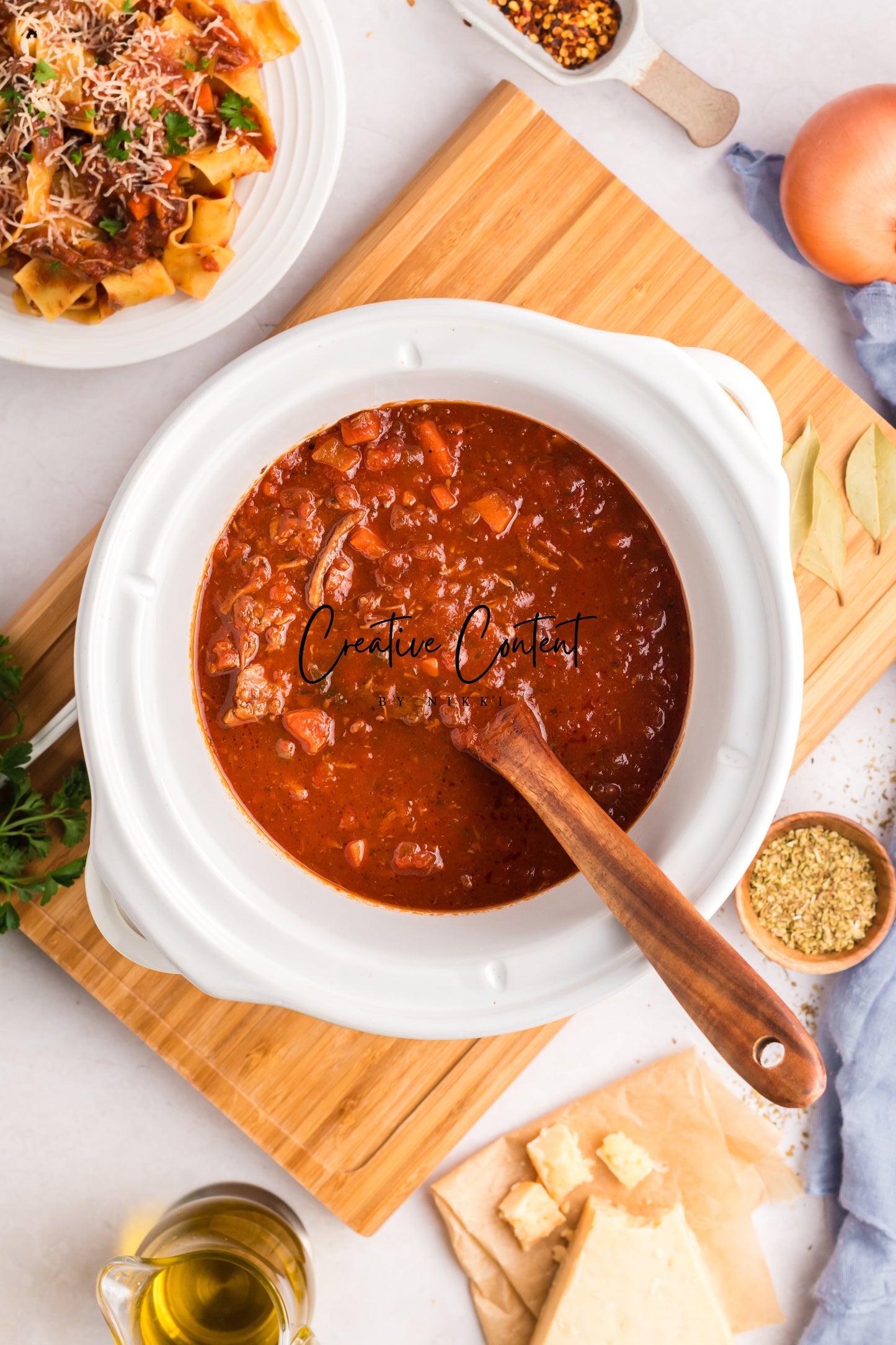 Crockpot Beef Ragu - Set 1 of 2