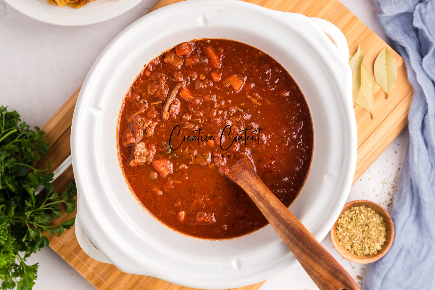 Crockpot Beef Ragu - Set 1 of 2