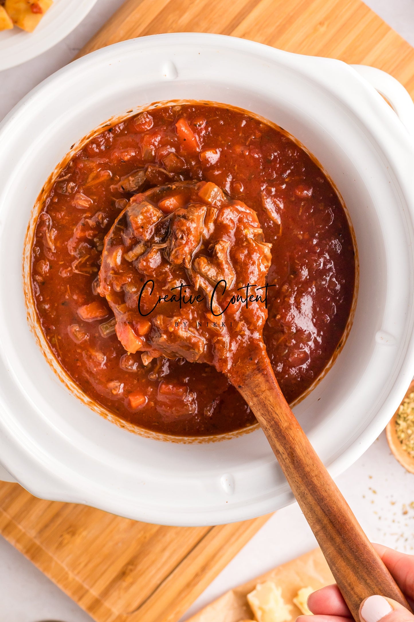 Crockpot Beef Ragu - Set 1 of 2