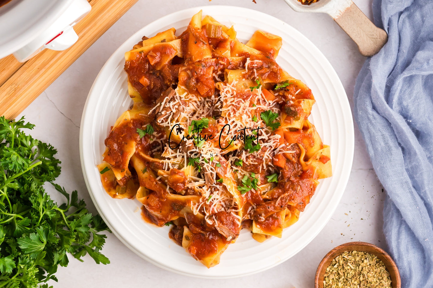 Crockpot Beef Ragu - Set 1 of 2