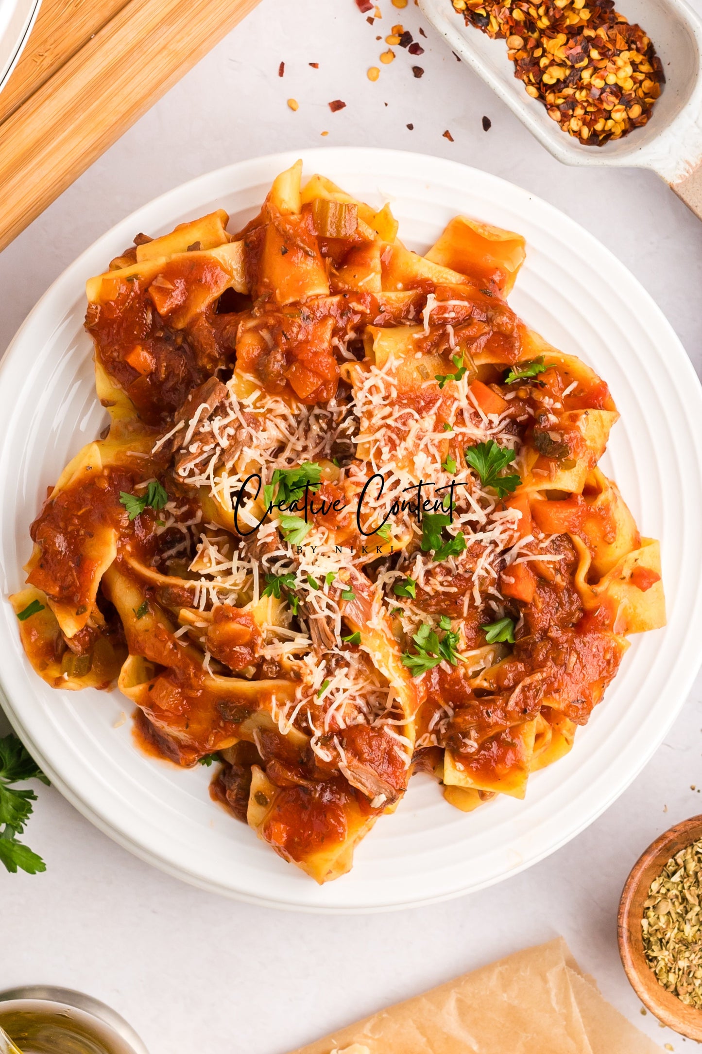 Crockpot Beef Ragu - Set 1 of 2