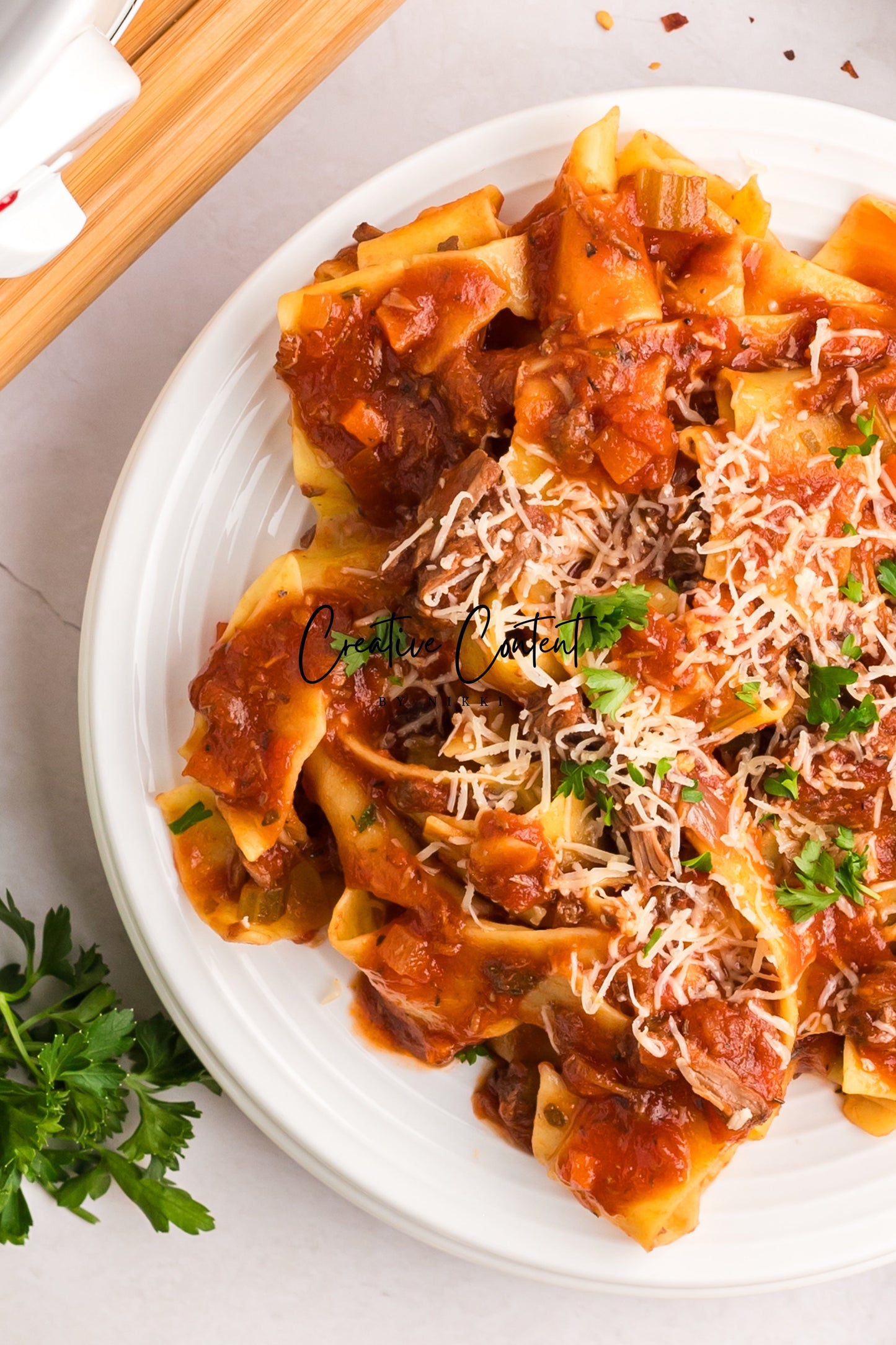 Crockpot Beef Ragu - Set 1 of 2
