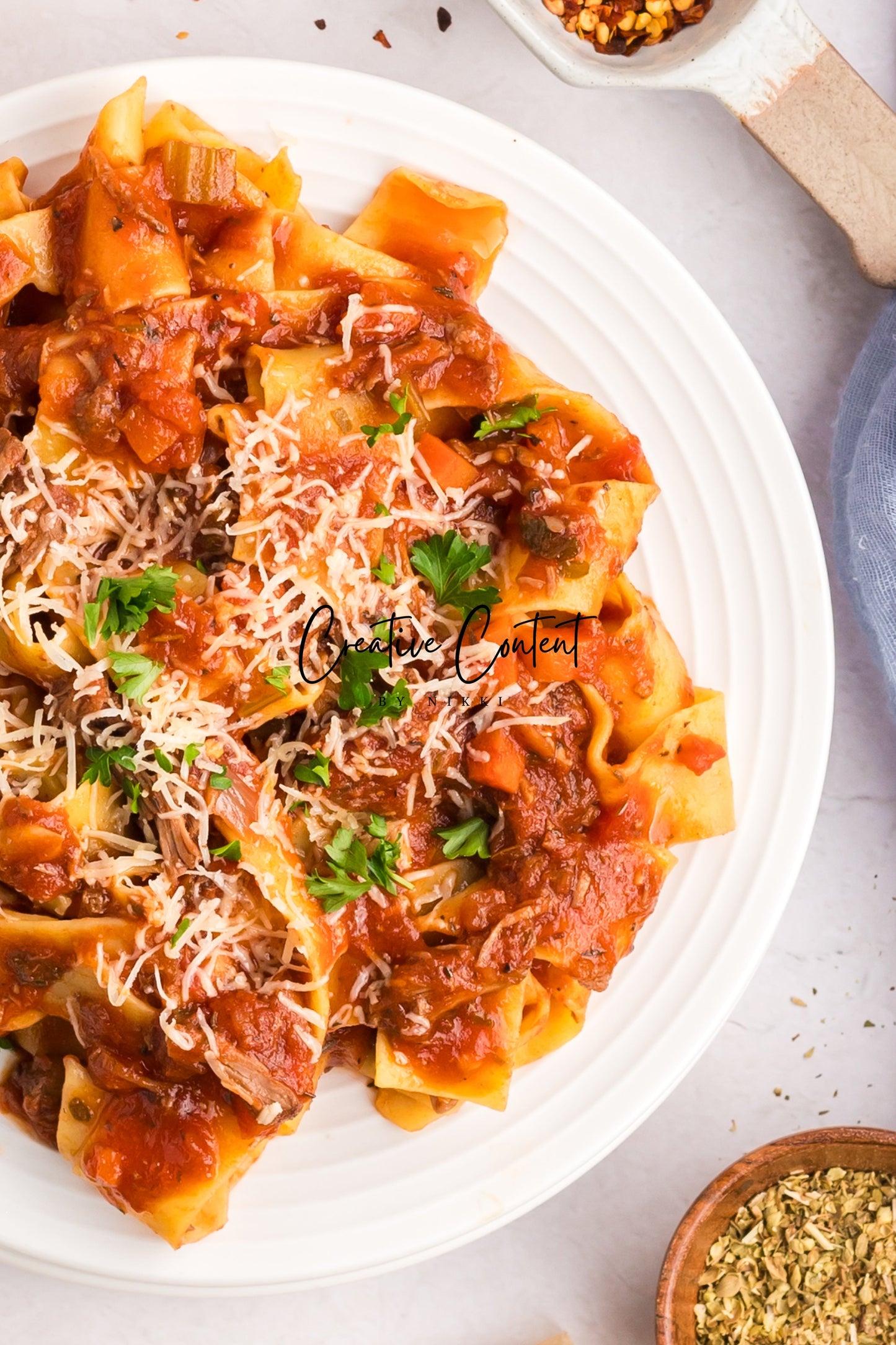 Crockpot Beef Ragu - Set 1 of 2