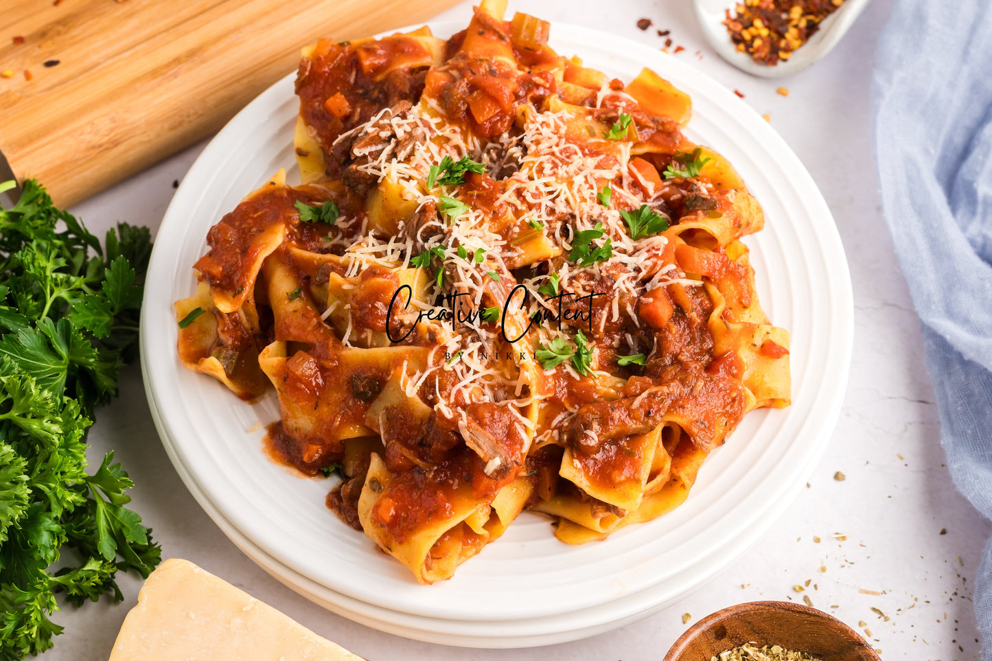 Crockpot Beef Ragu - Set 1 of 2