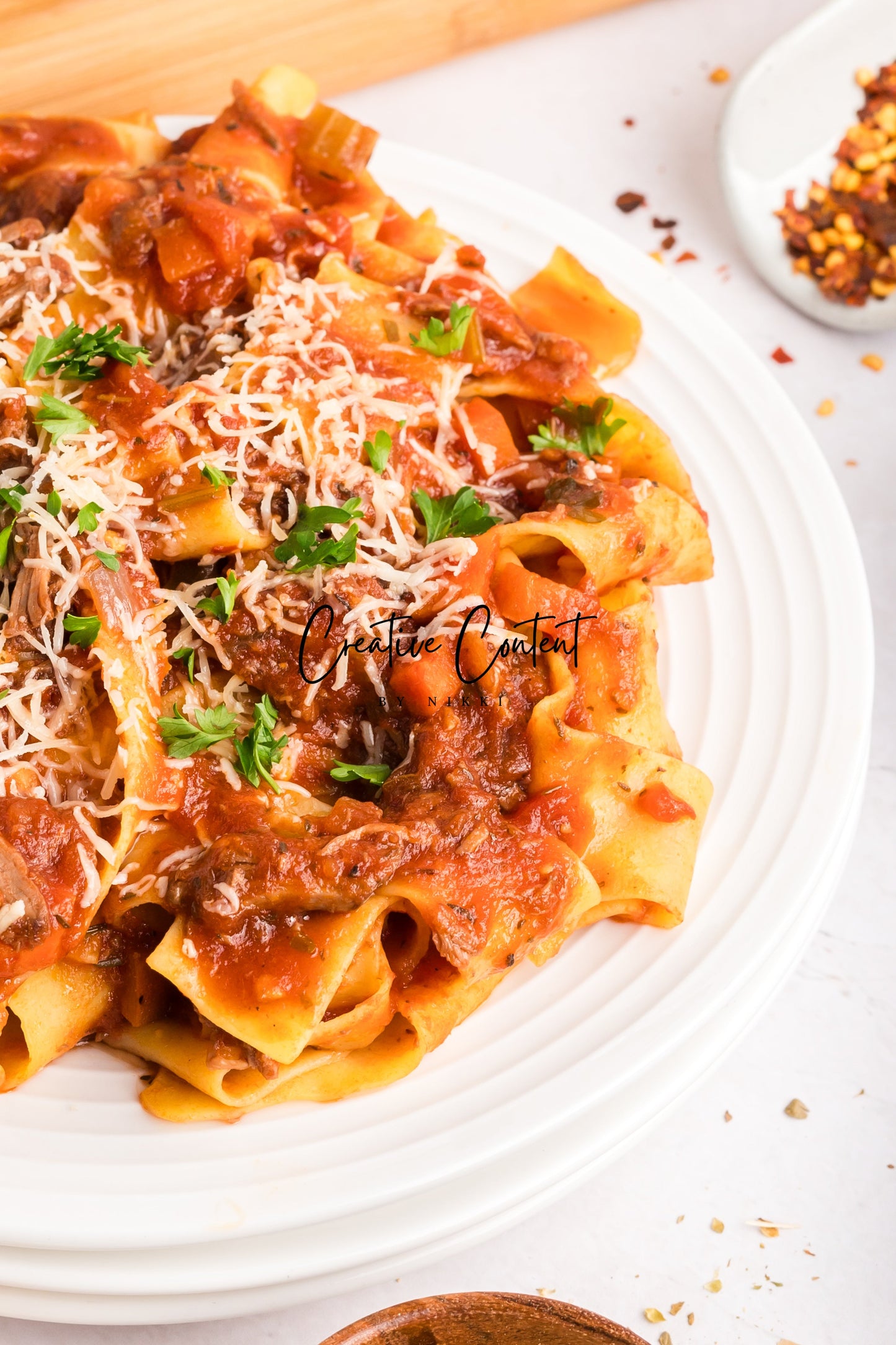 Crockpot Beef Ragu - Set 1 of 2