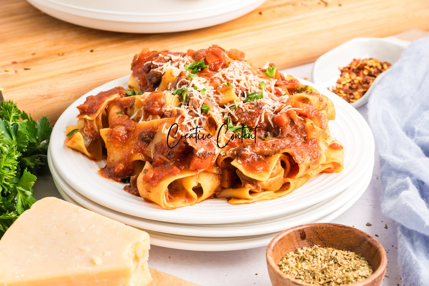Crockpot Beef Ragu - Set 1 of 2