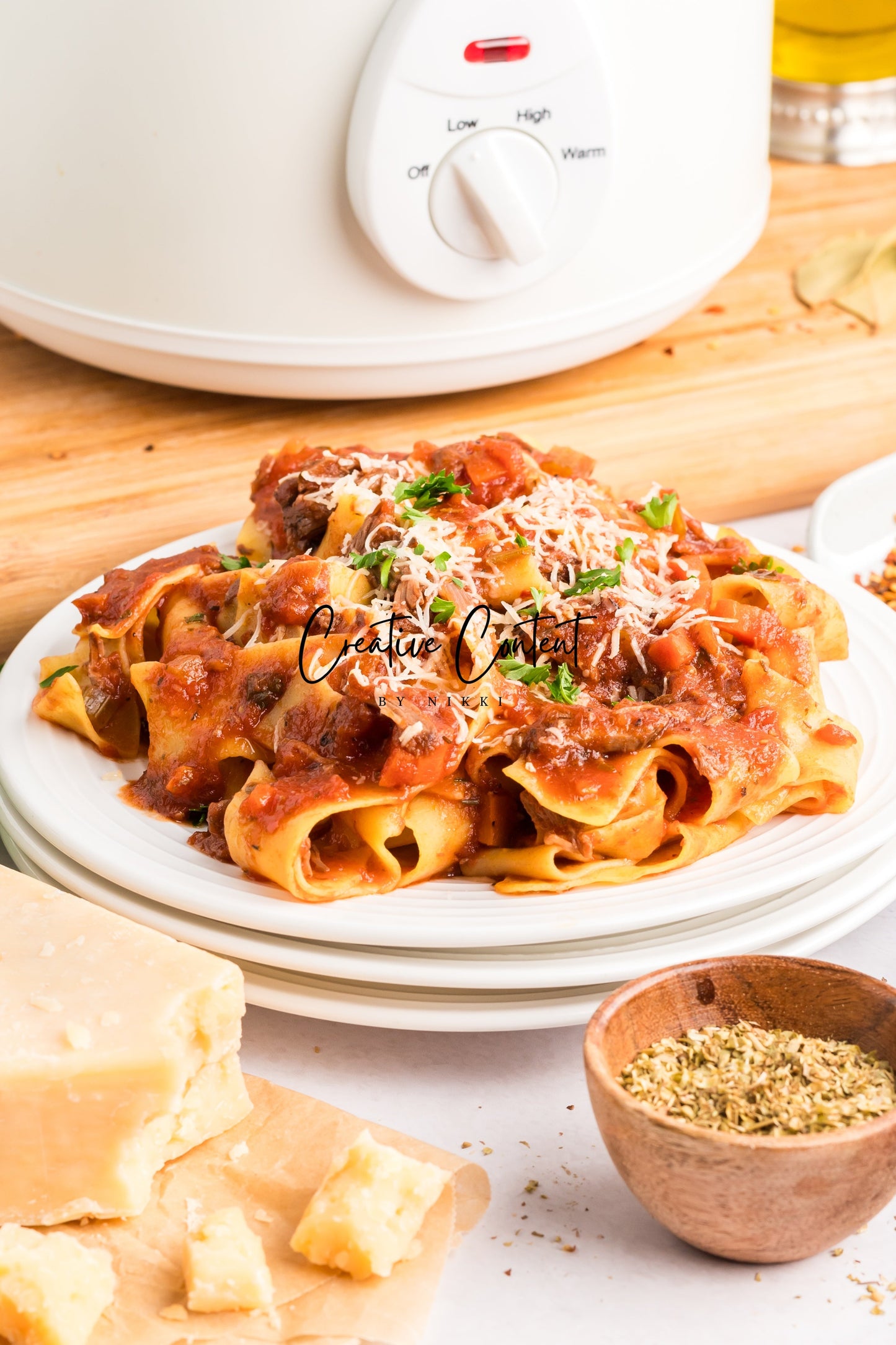 Crockpot Beef Ragu - Set 1 of 2