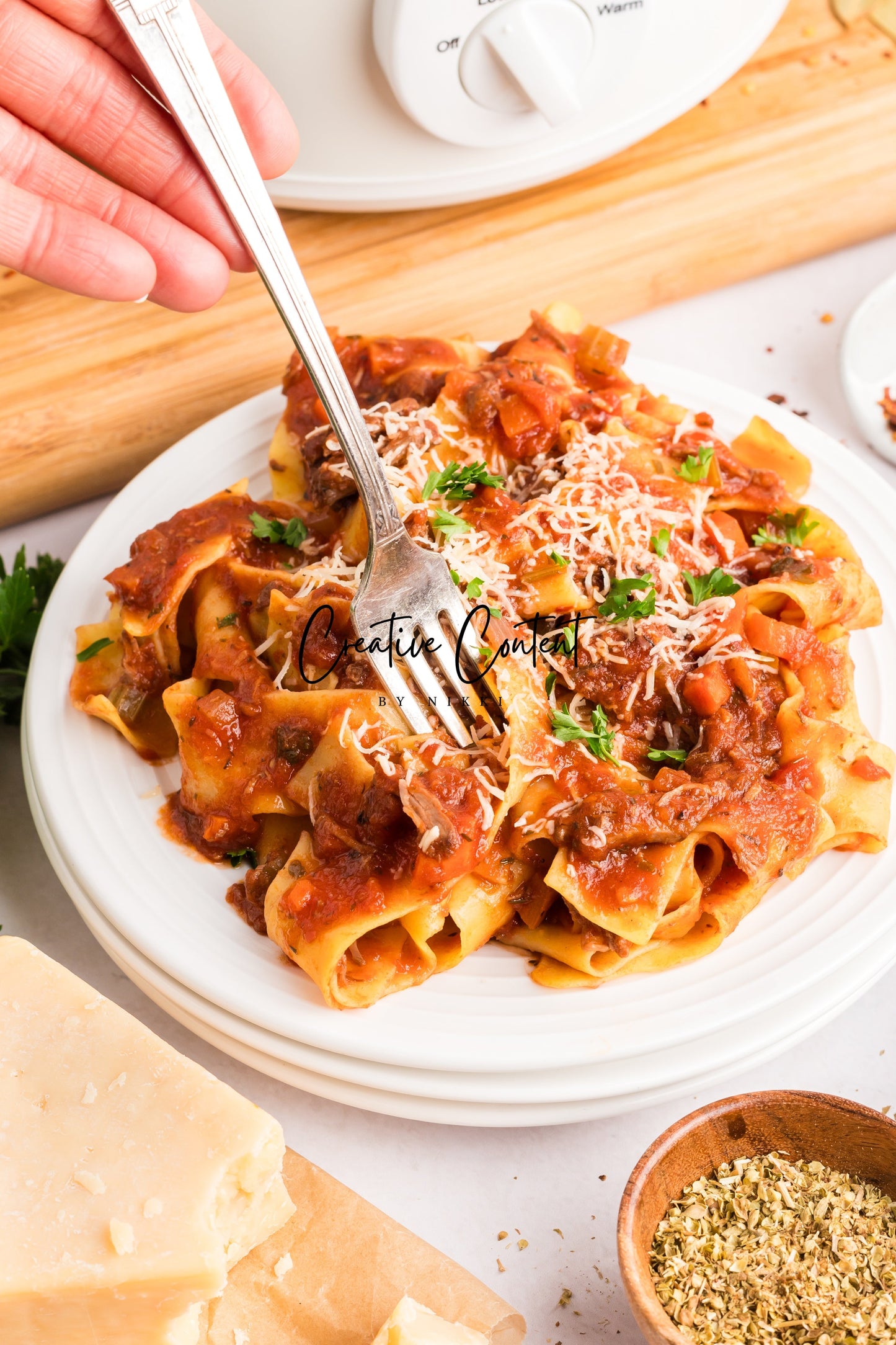 Crockpot Beef Ragu - Set 1 of 2