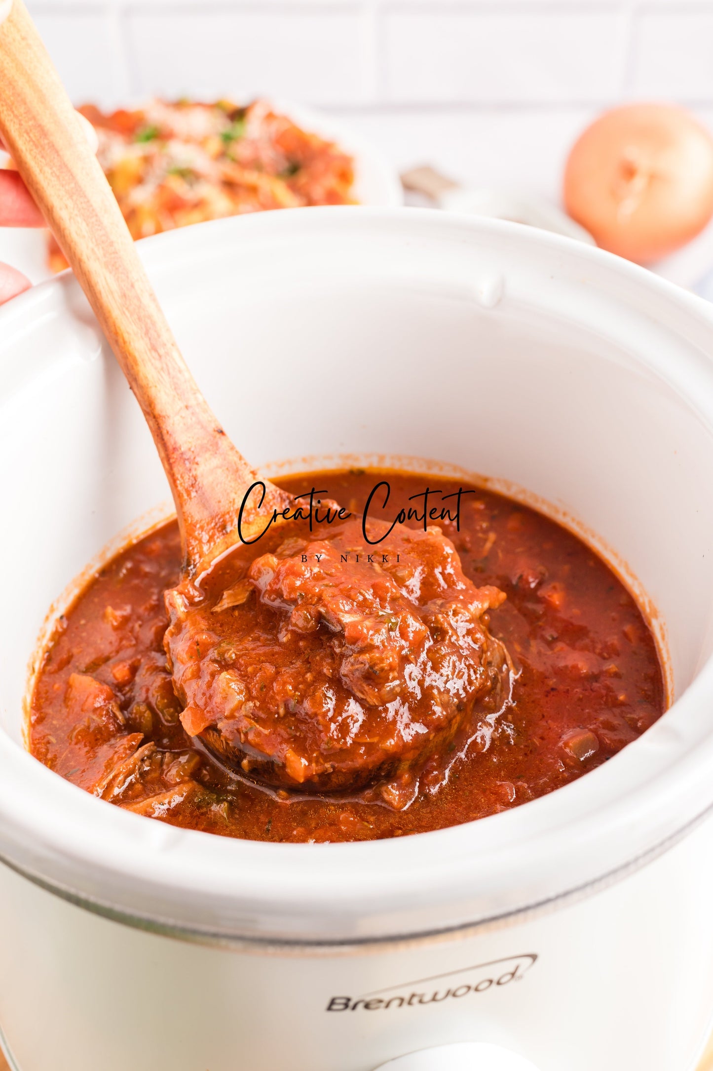 Crockpot Beef Ragu - Set 1 of 2