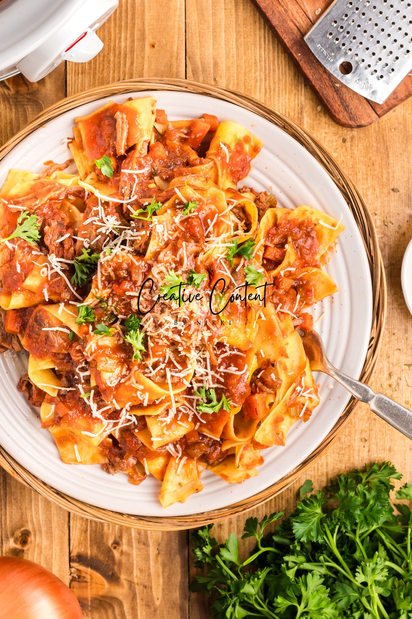 Crockpot Beef Ragu - Set 2 of 2