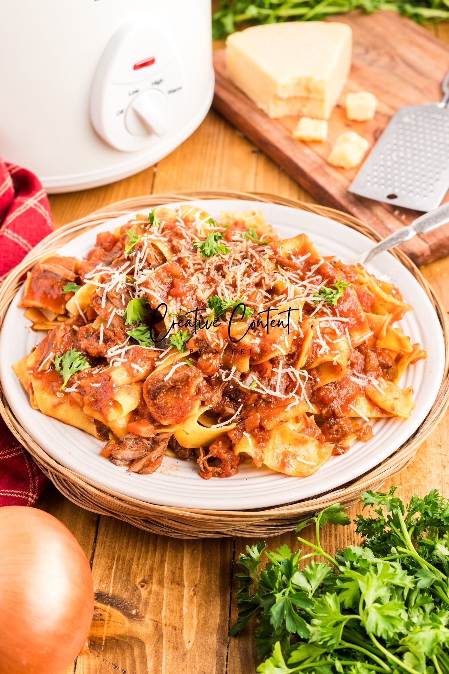 Crockpot Beef Ragu - Set 2 of 2