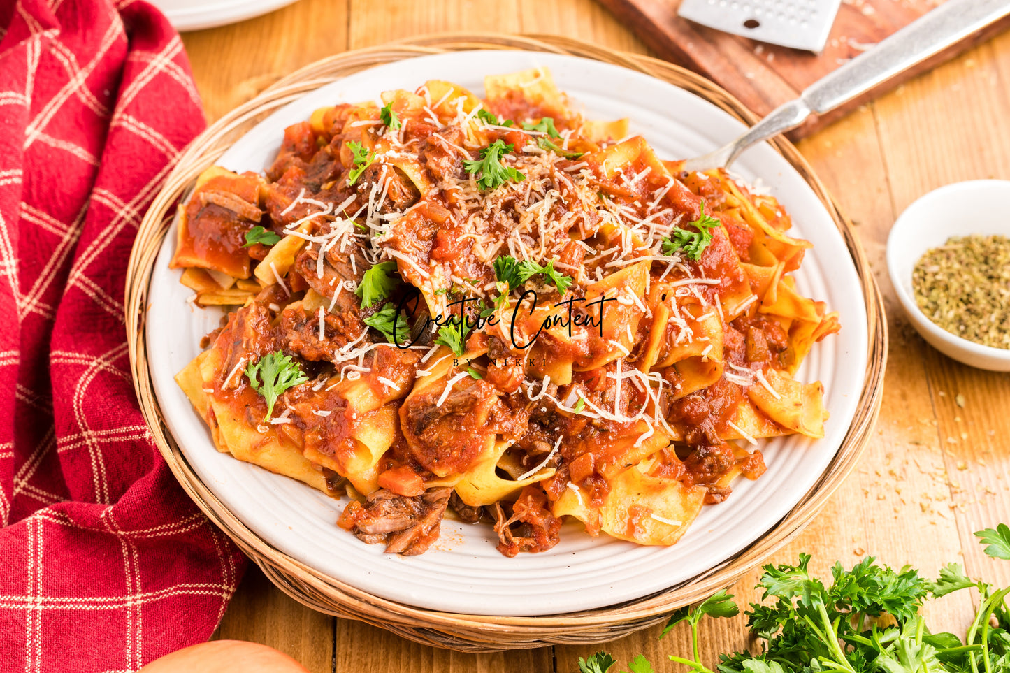 Crockpot Beef Ragu - Set 2 of 2