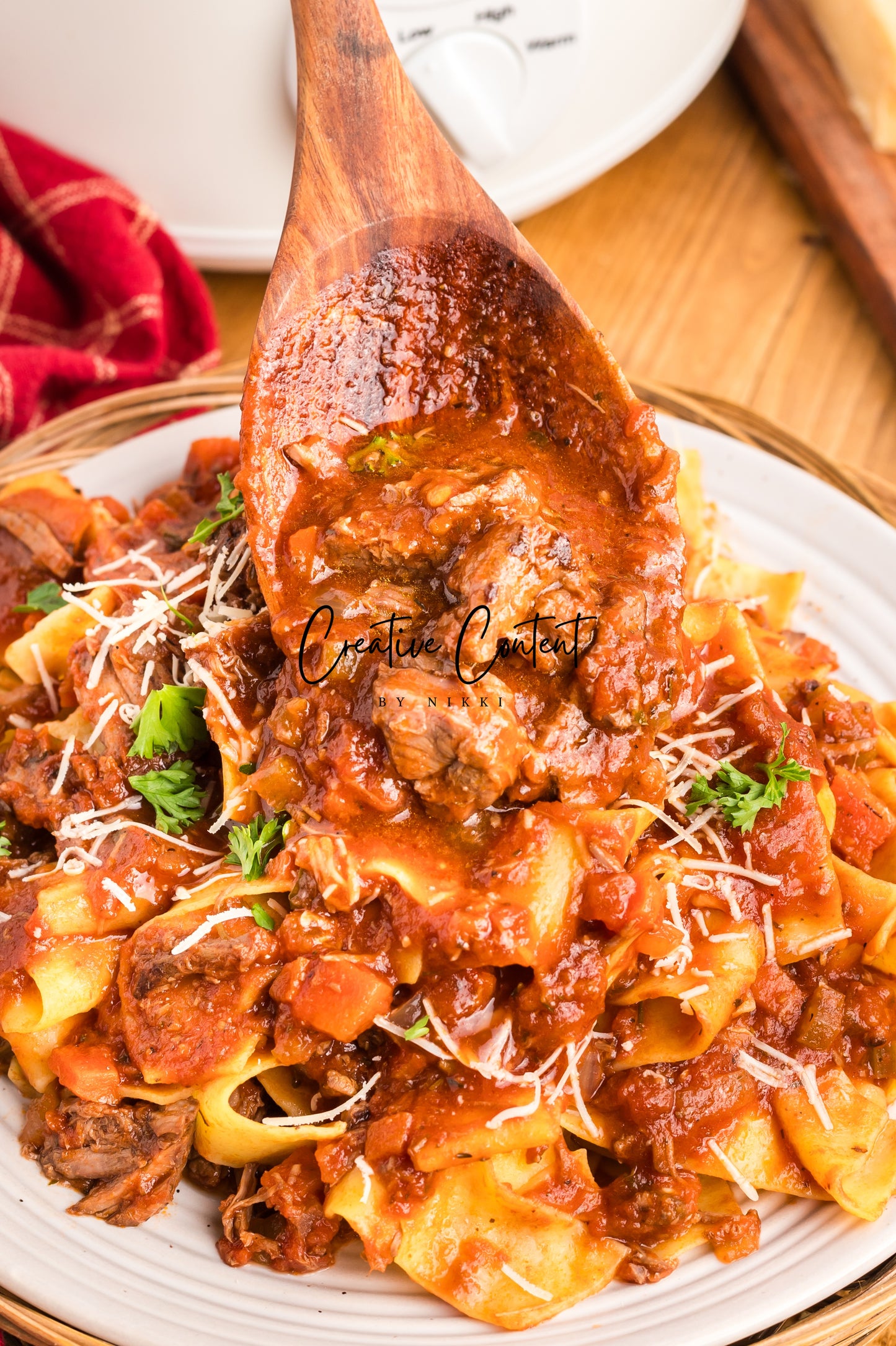 Crockpot Beef Ragu - Set 2 of 2