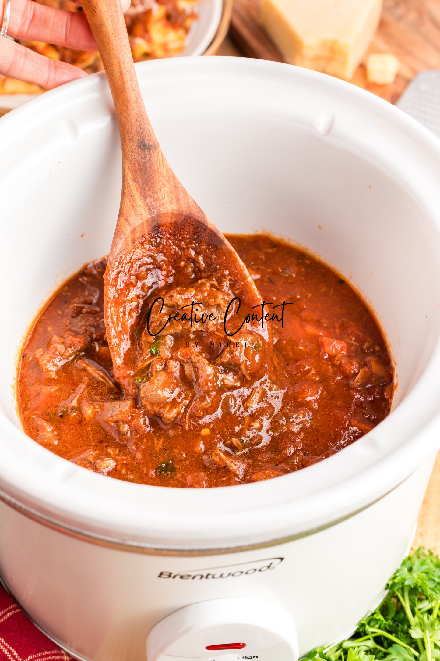 Crockpot Beef Ragu - Set 2 of 2
