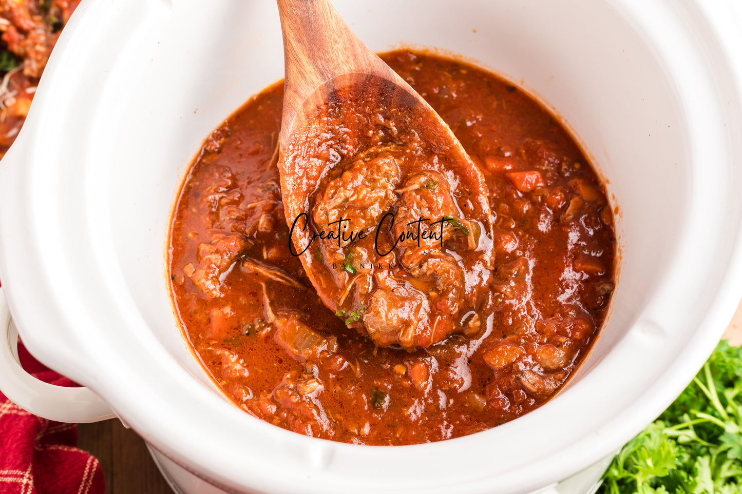 Crockpot Beef Ragu - Set 2 of 2