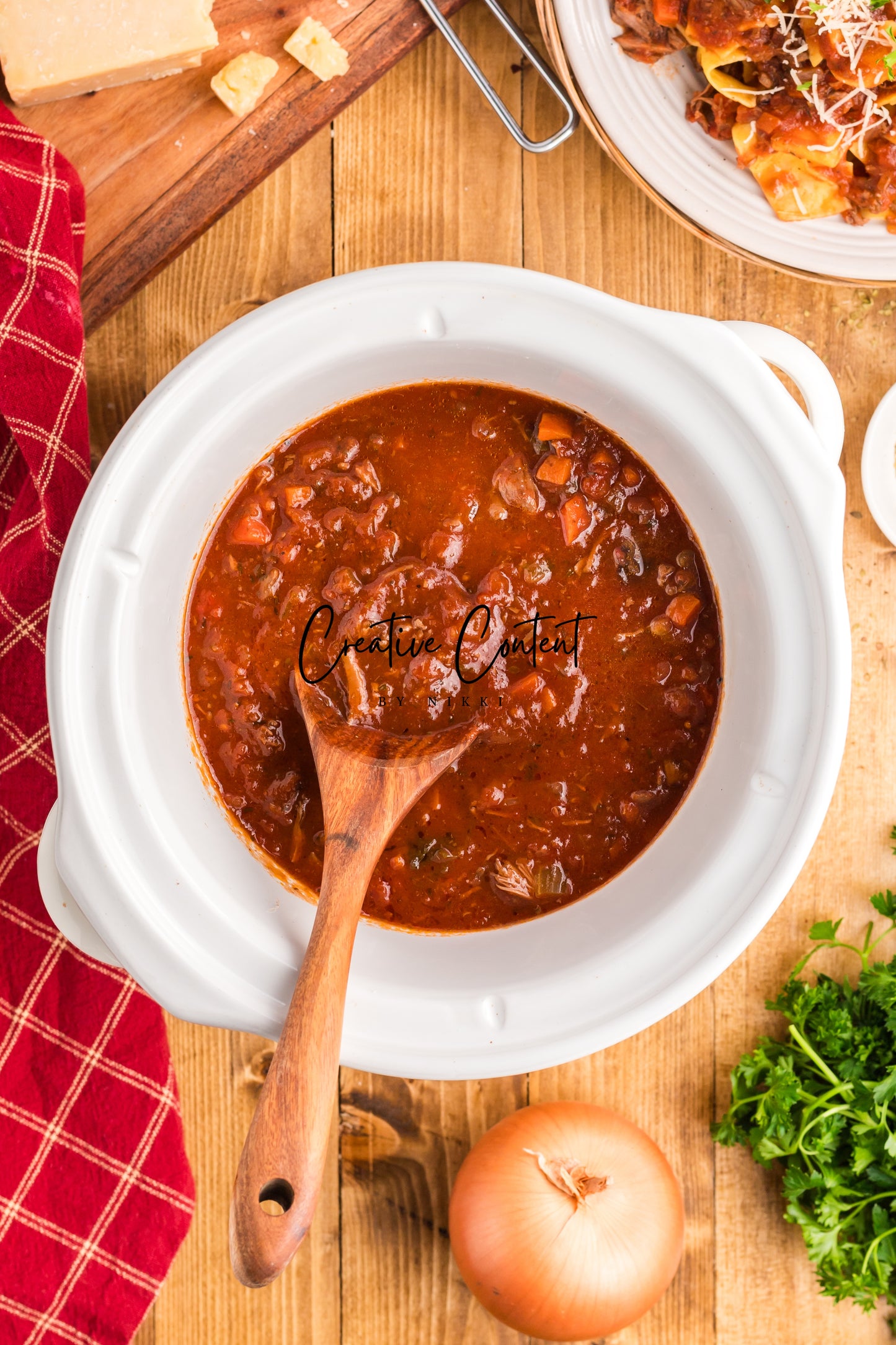 Crockpot Beef Ragu - Set 2 of 2