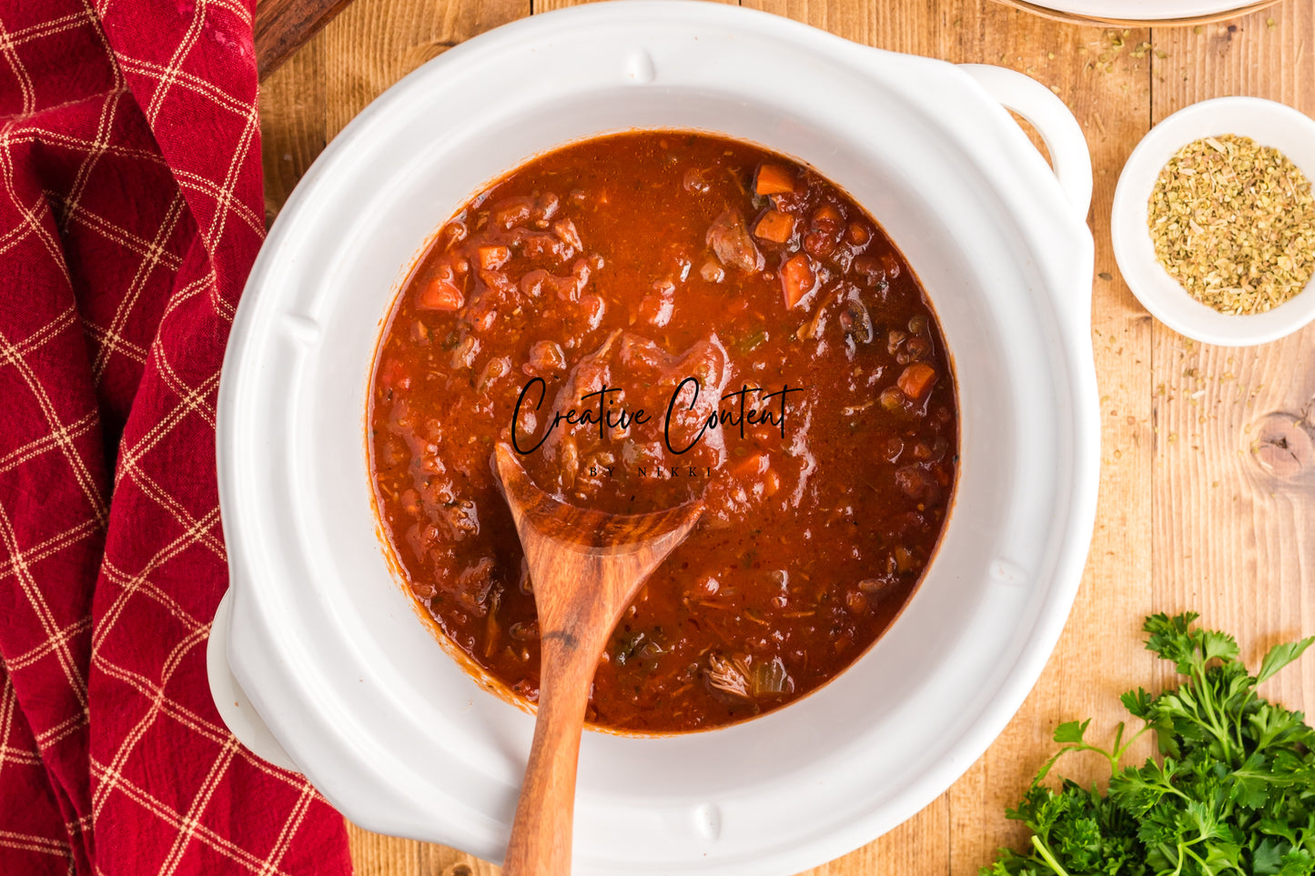 Crockpot Beef Ragu - Set 2 of 2