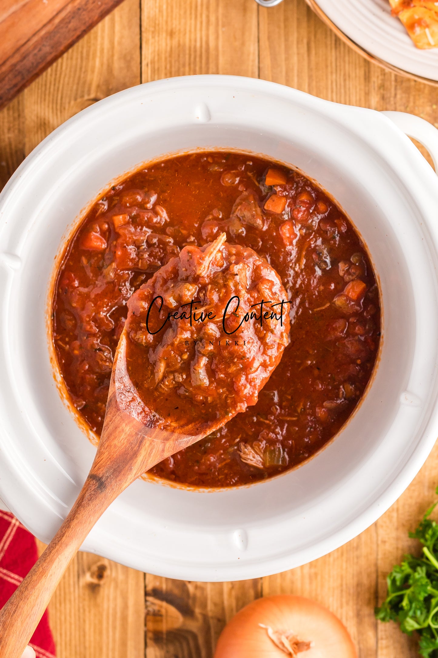 Crockpot Beef Ragu - Set 2 of 2
