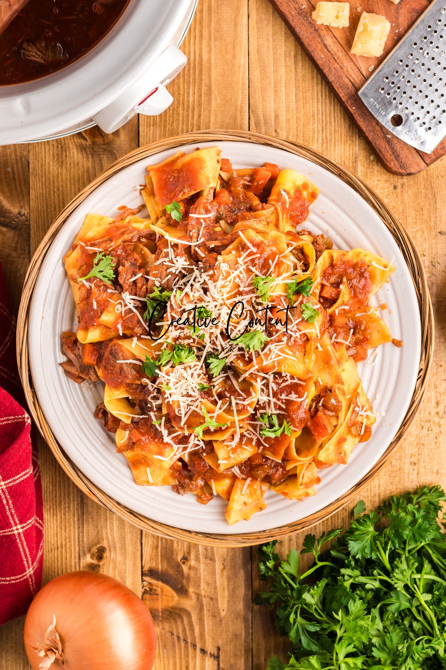 Crockpot Beef Ragu - Set 2 of 2