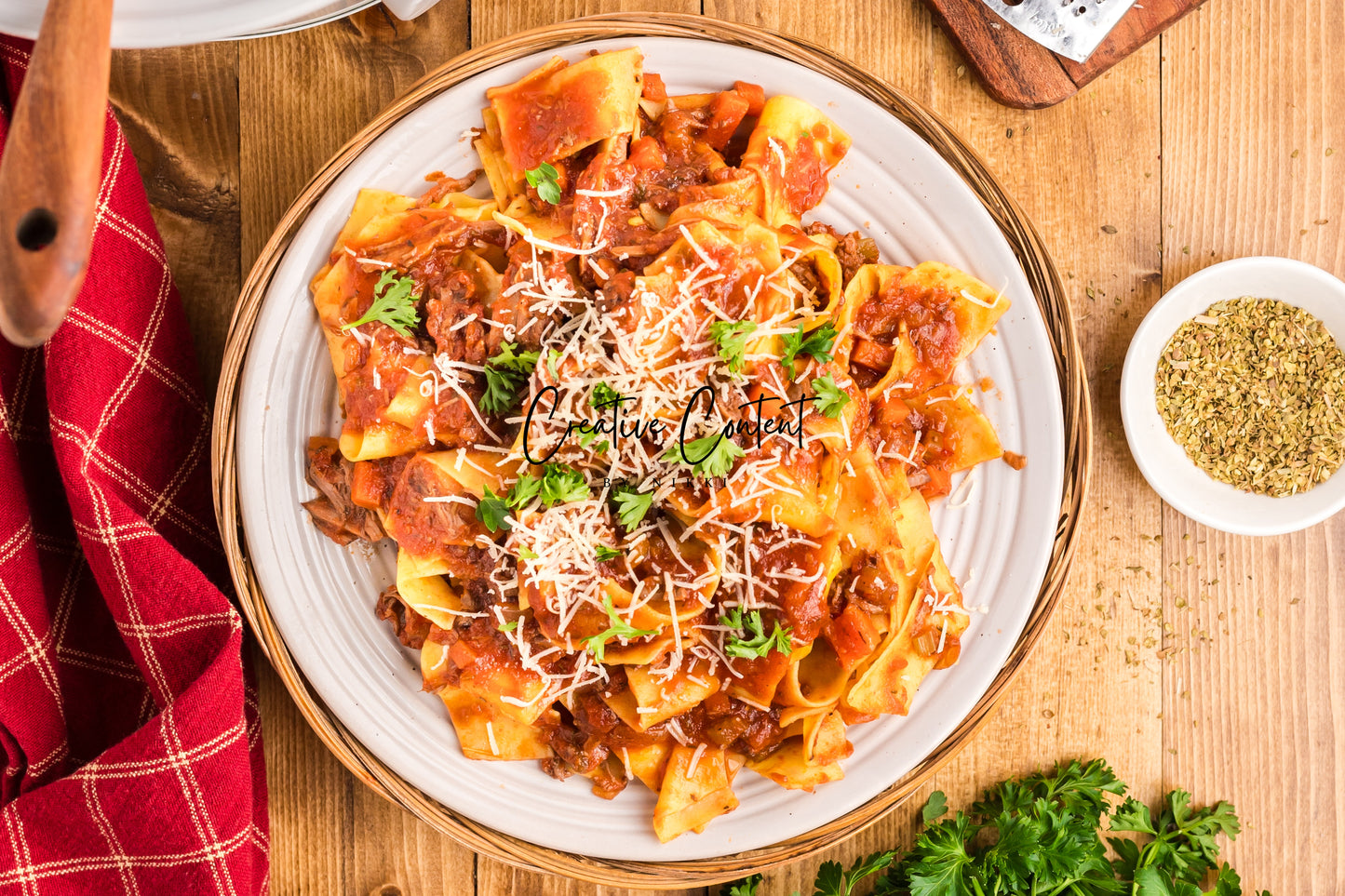 Crockpot Beef Ragu - Set 2 of 2