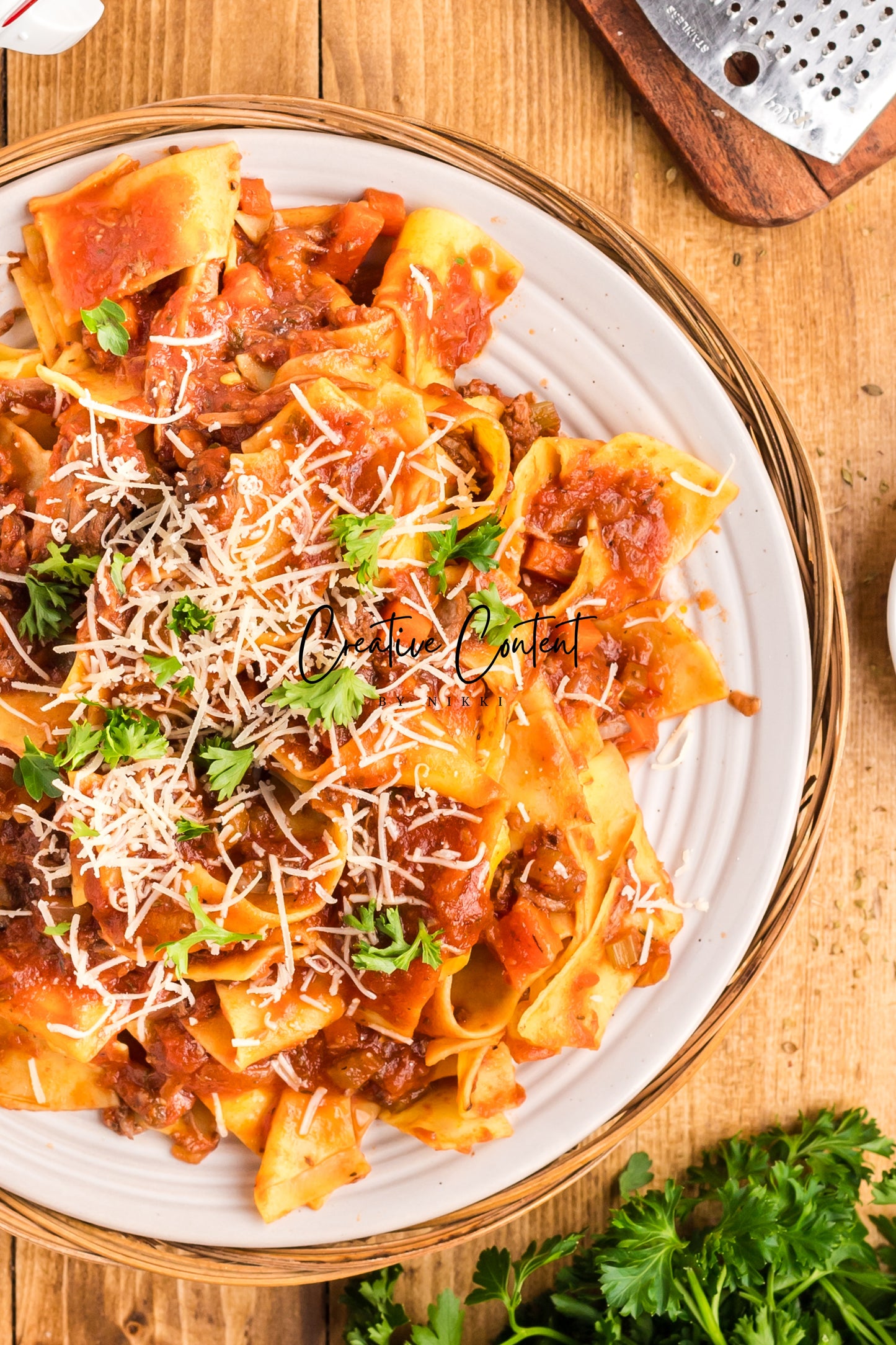 Crockpot Beef Ragu - Set 2 of 2