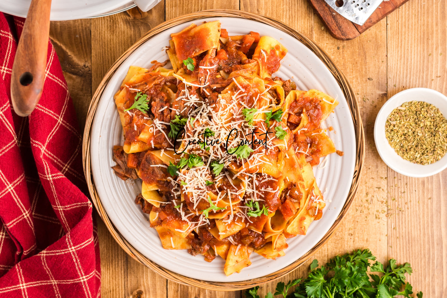 Crockpot Beef Ragu - Set 2 of 2