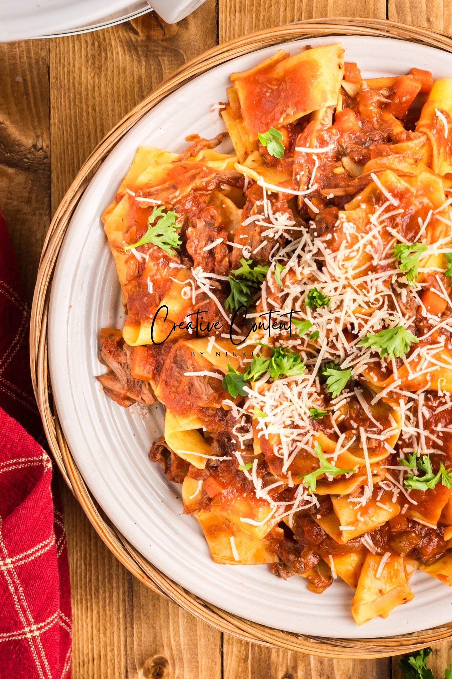 Crockpot Beef Ragu - Set 2 of 2