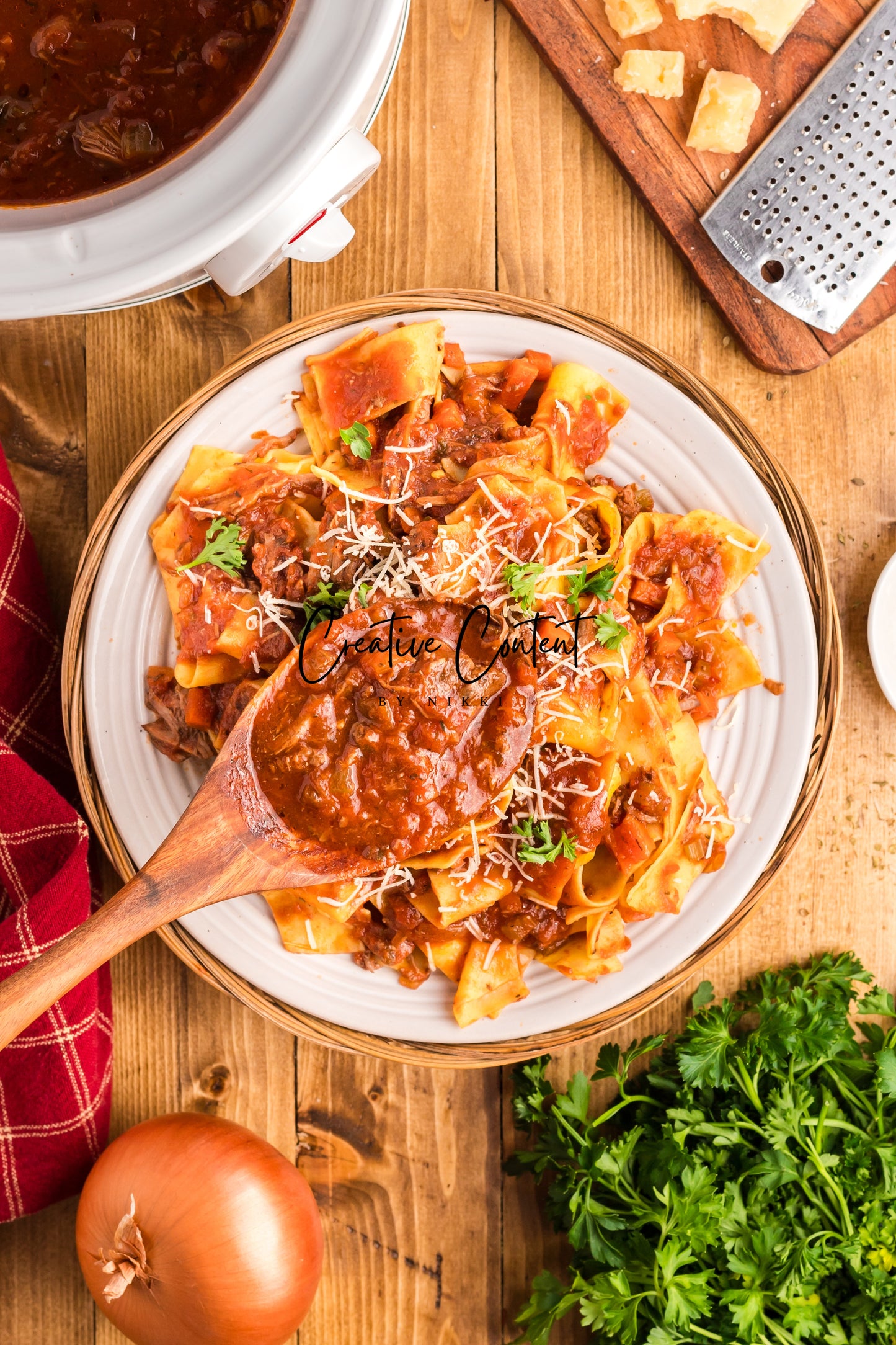 Crockpot Beef Ragu - Set 2 of 2