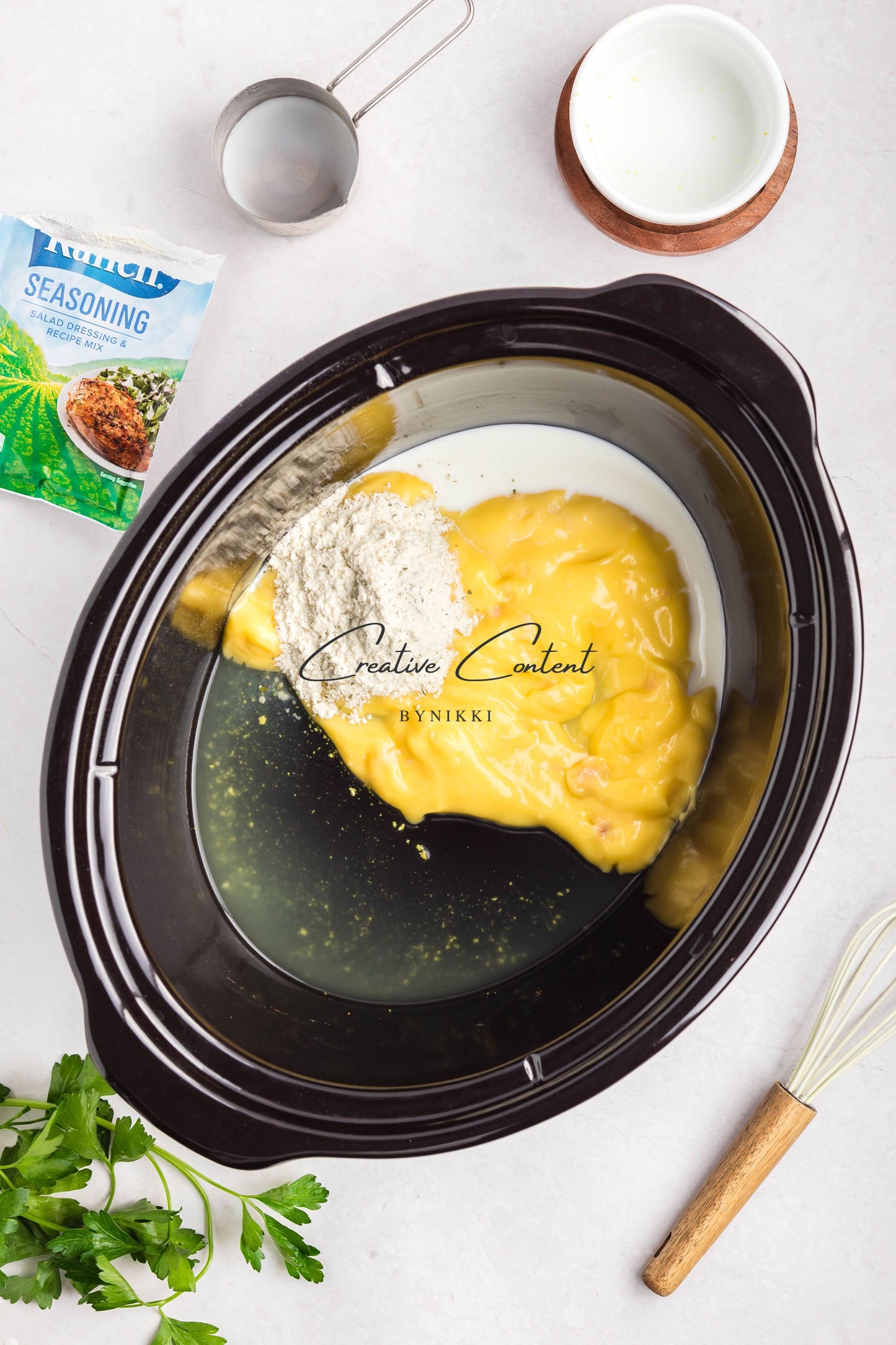 Crockpot Chicken and Ranch - Exclusive