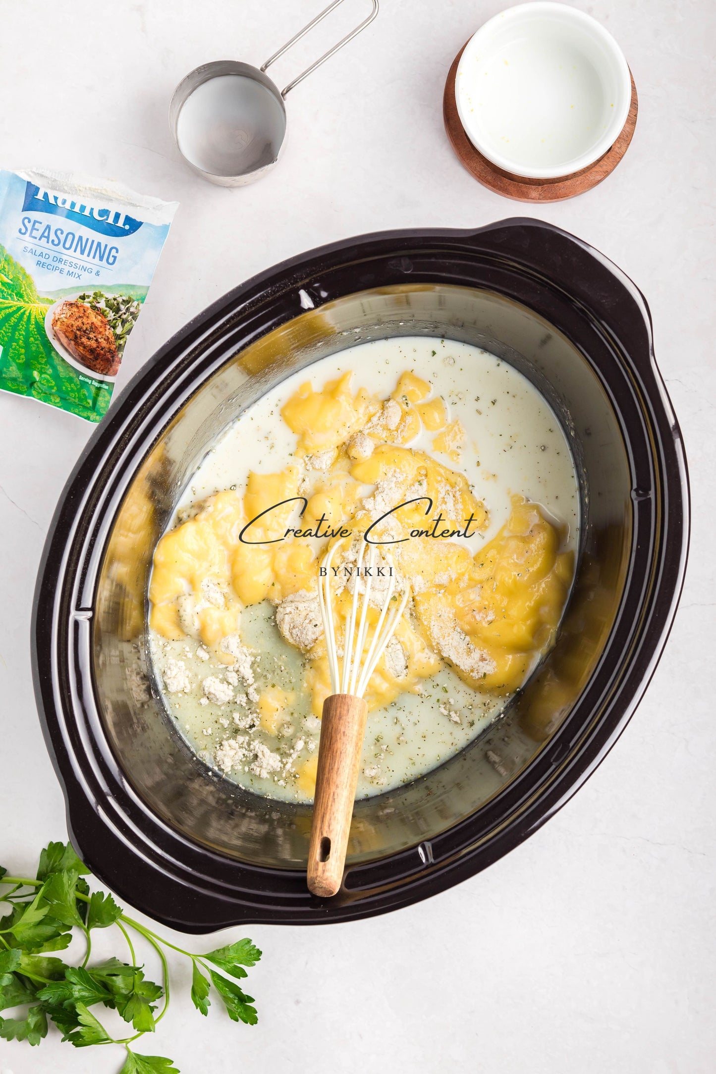 Crockpot Chicken and Ranch - Exclusive