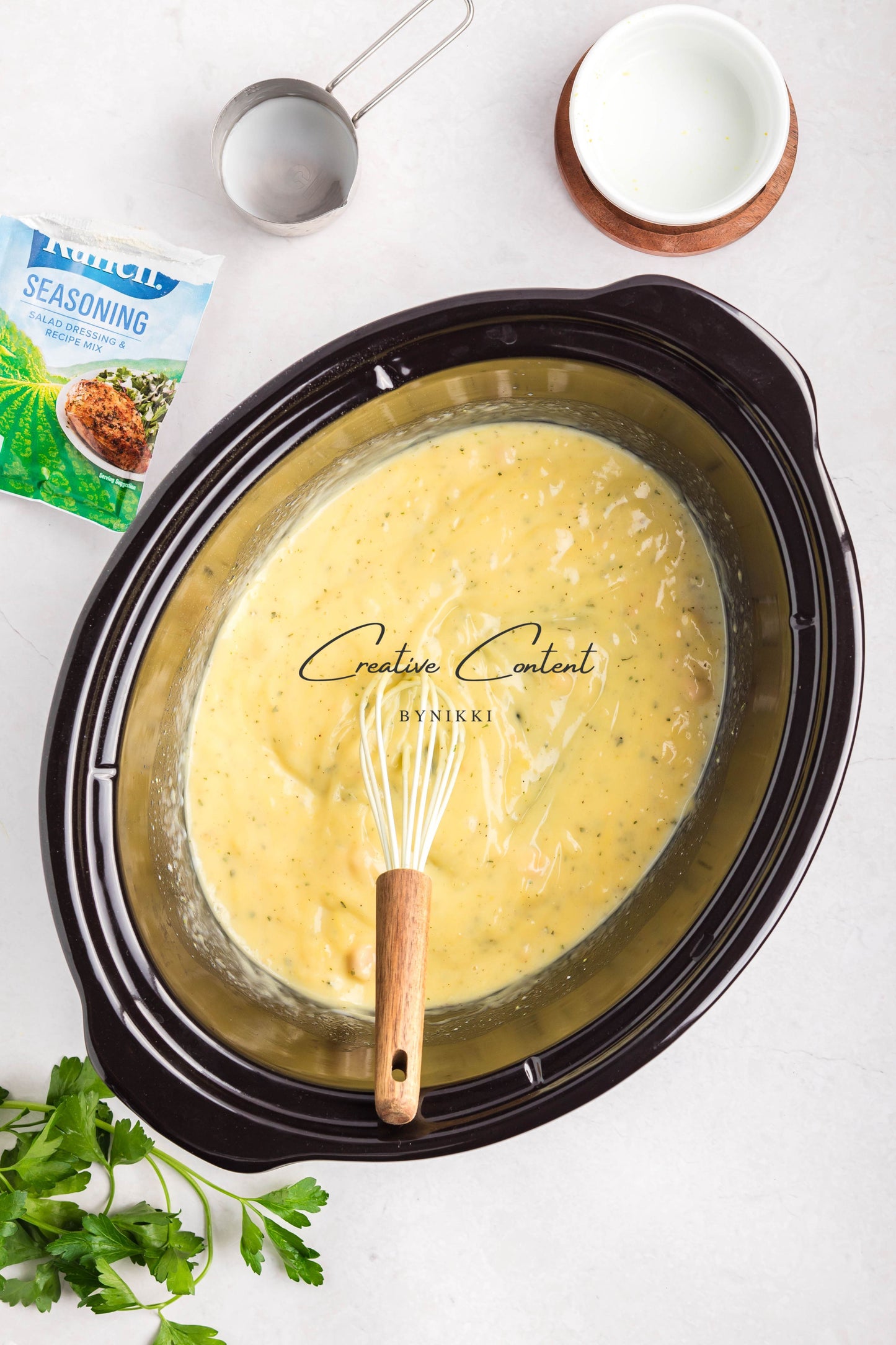 Crockpot Chicken and Ranch - Exclusive