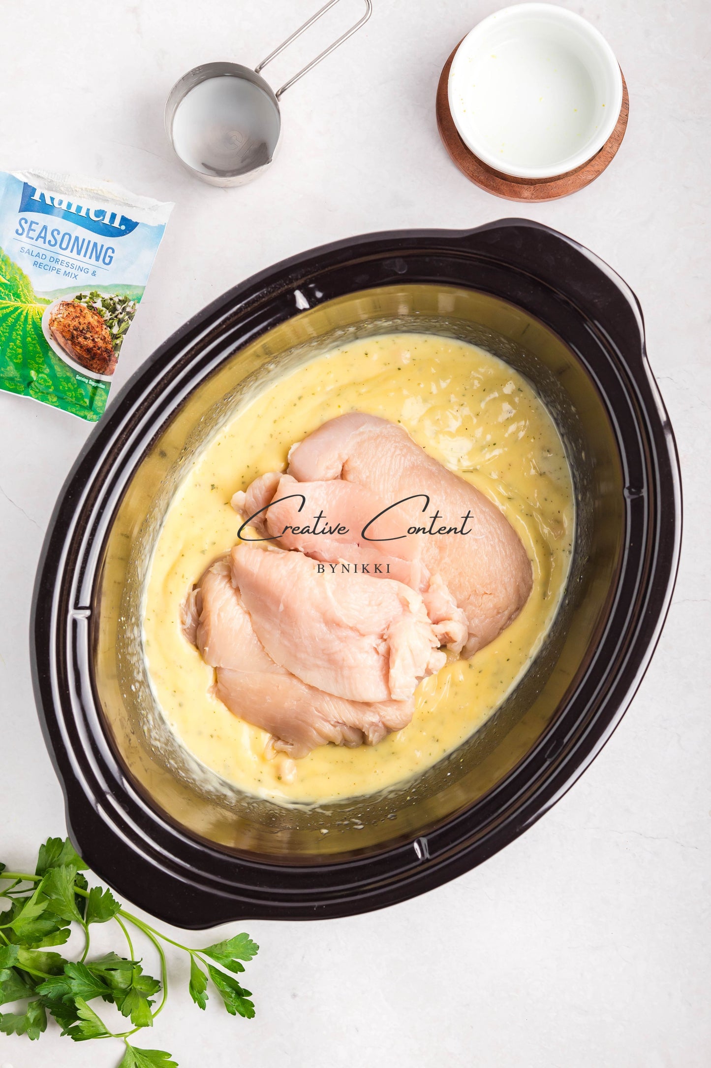 Crockpot Chicken and Ranch - Exclusive