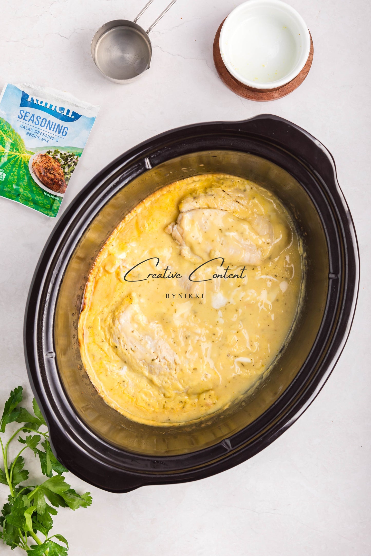 Crockpot Chicken and Ranch - Exclusive