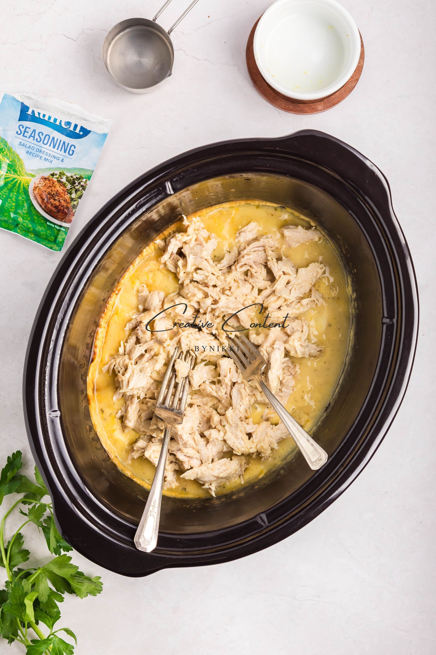 Crockpot Chicken and Ranch - Exclusive