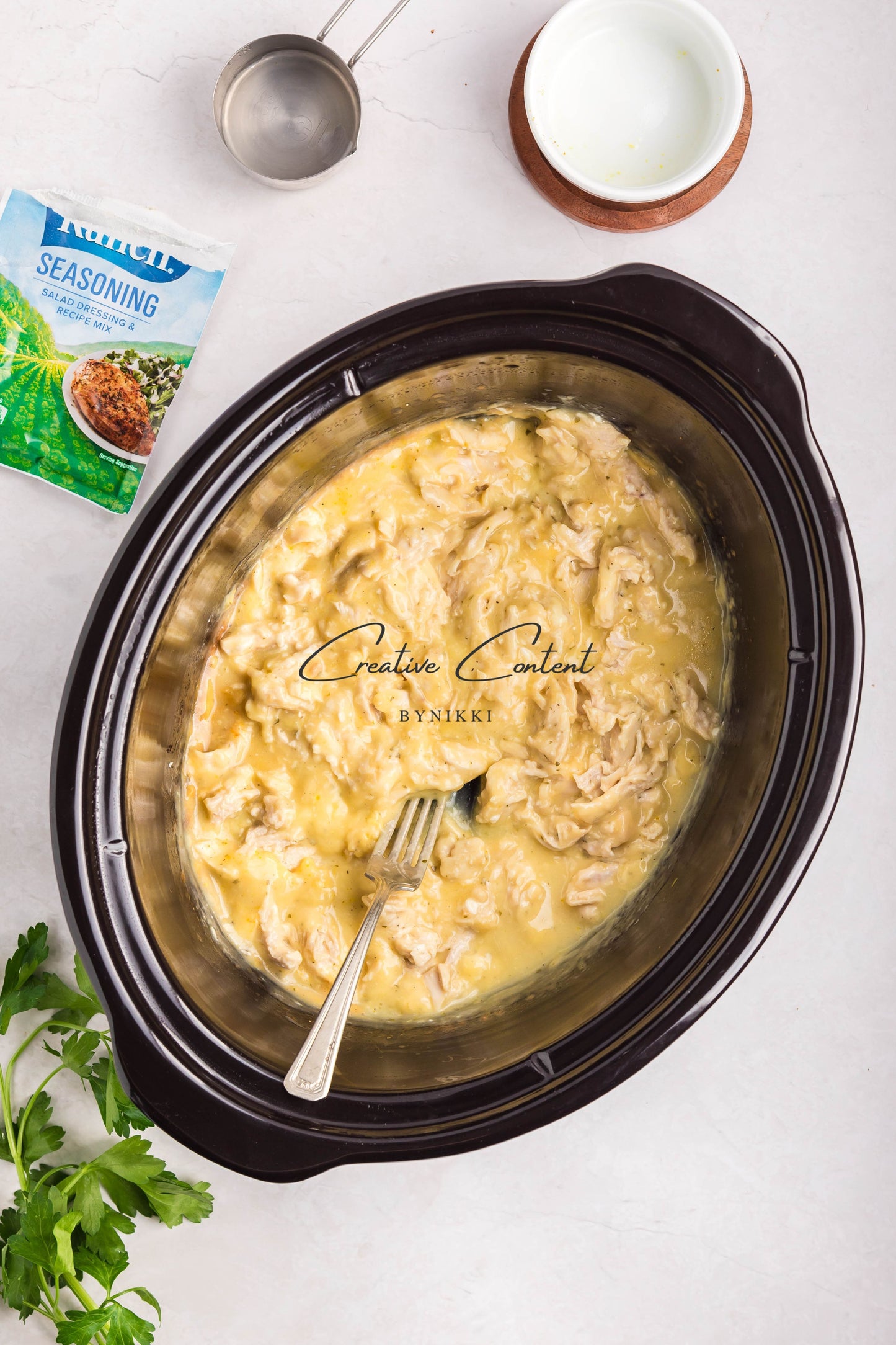 Crockpot Chicken and Ranch - Exclusive