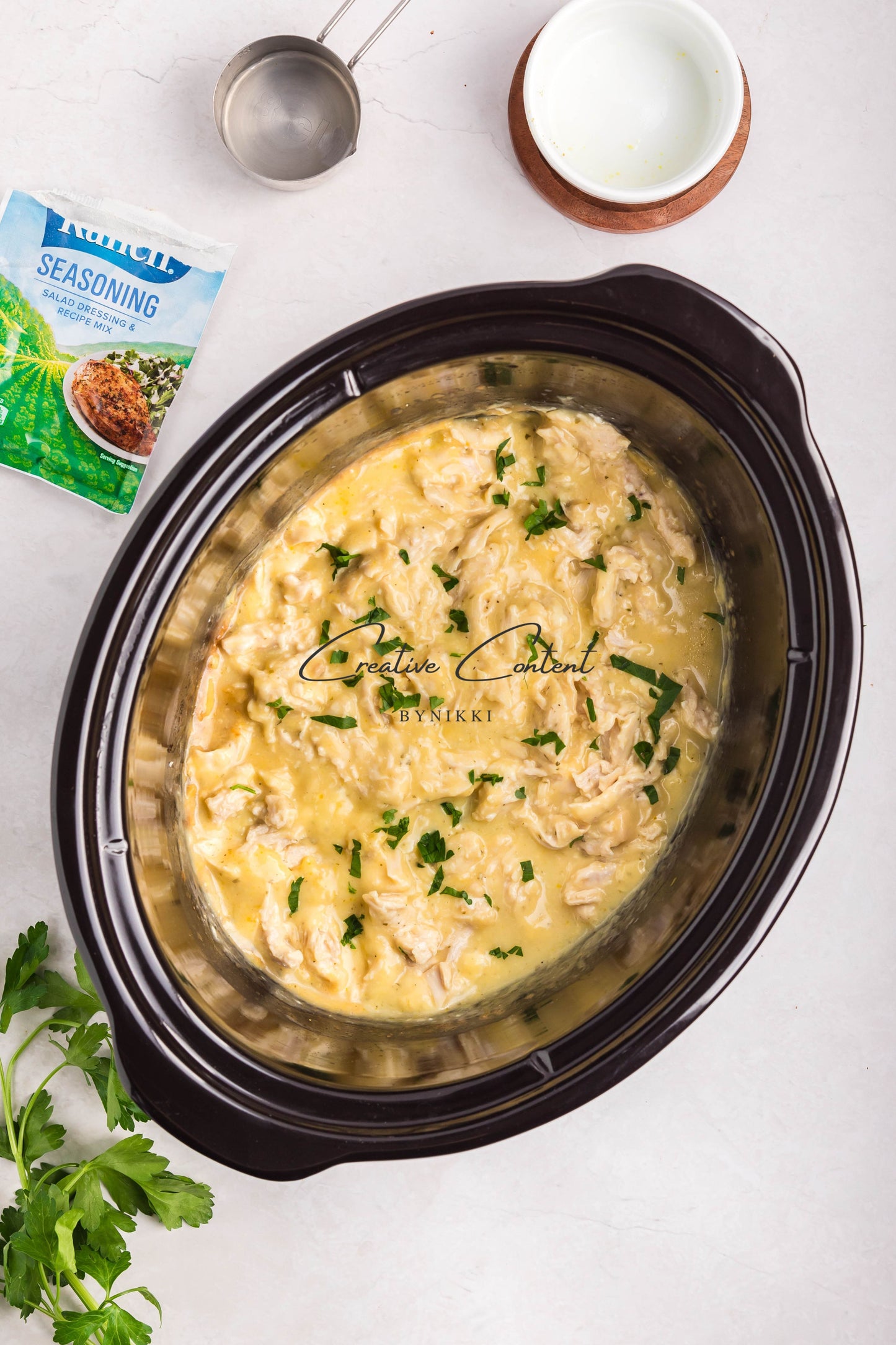 Crockpot Chicken and Ranch - Exclusive