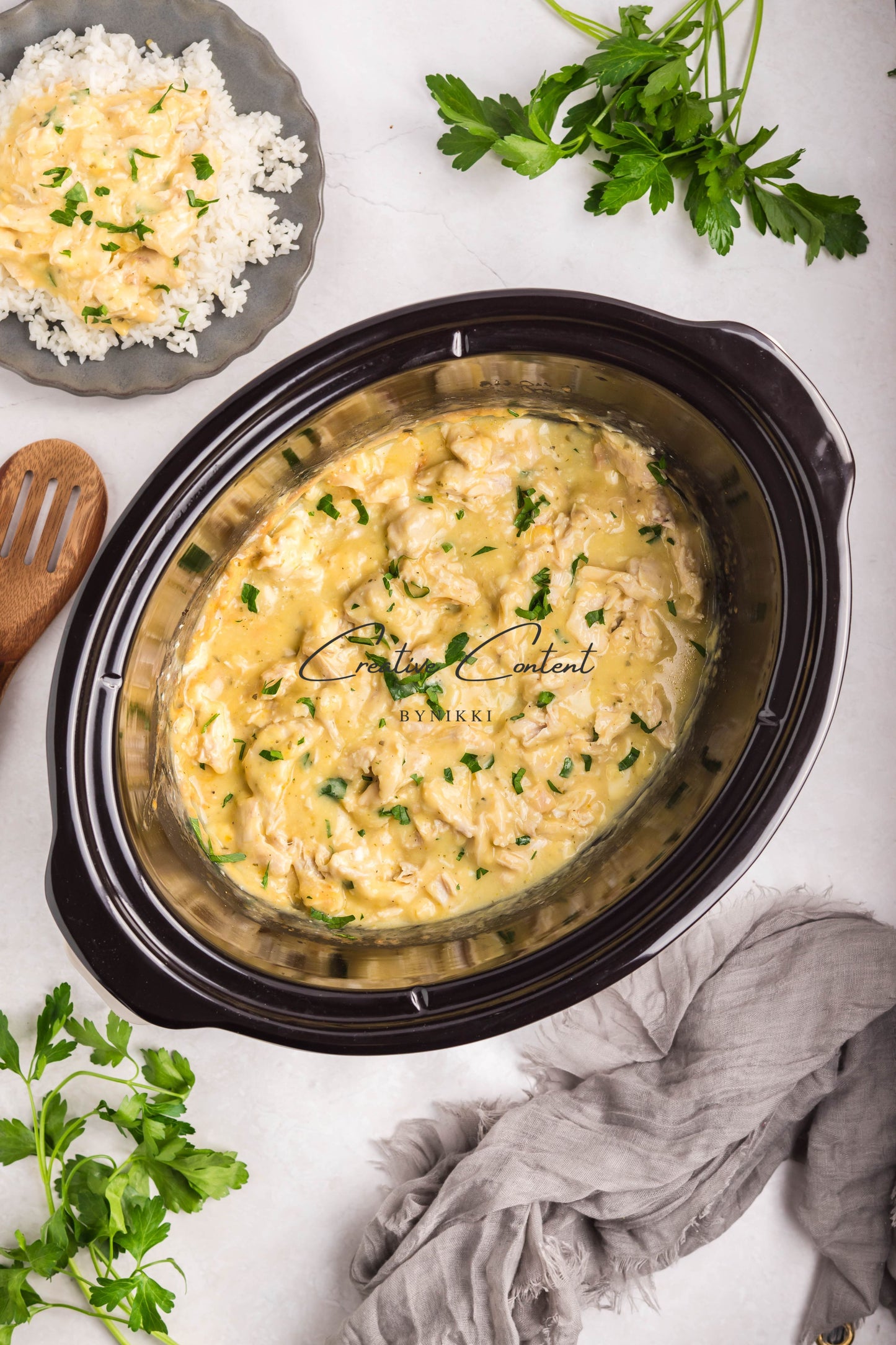 Crockpot Chicken and Ranch - Exclusive