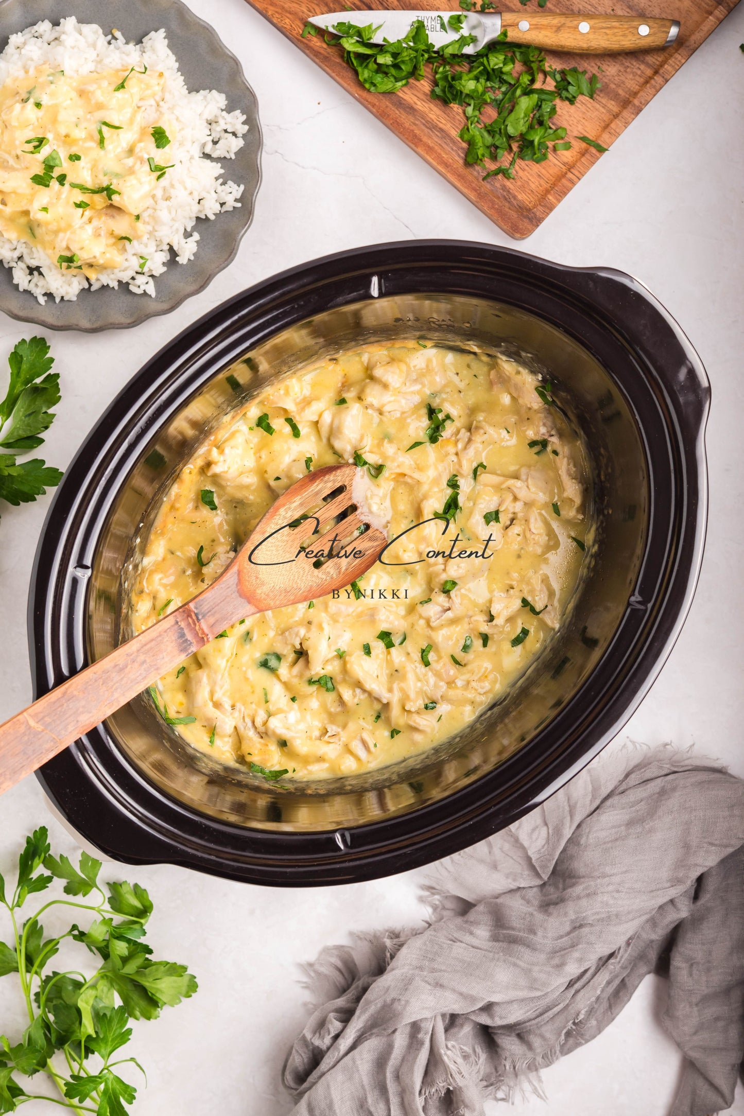 Crockpot Chicken and Ranch - Exclusive